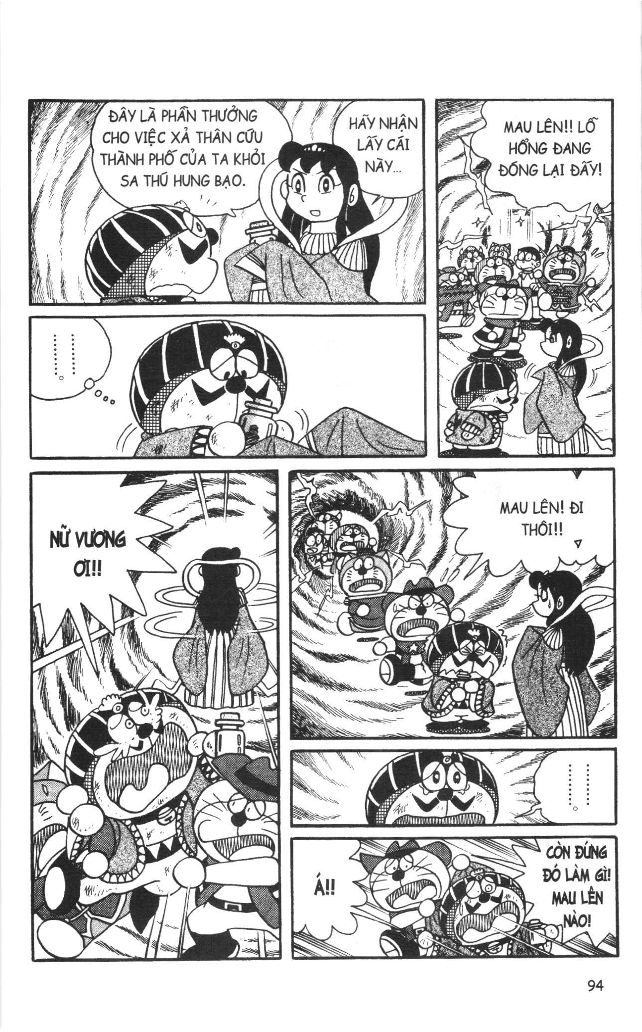 Đội Quân Doraemon Đặc Biệt Chapter 96 - Trang 2