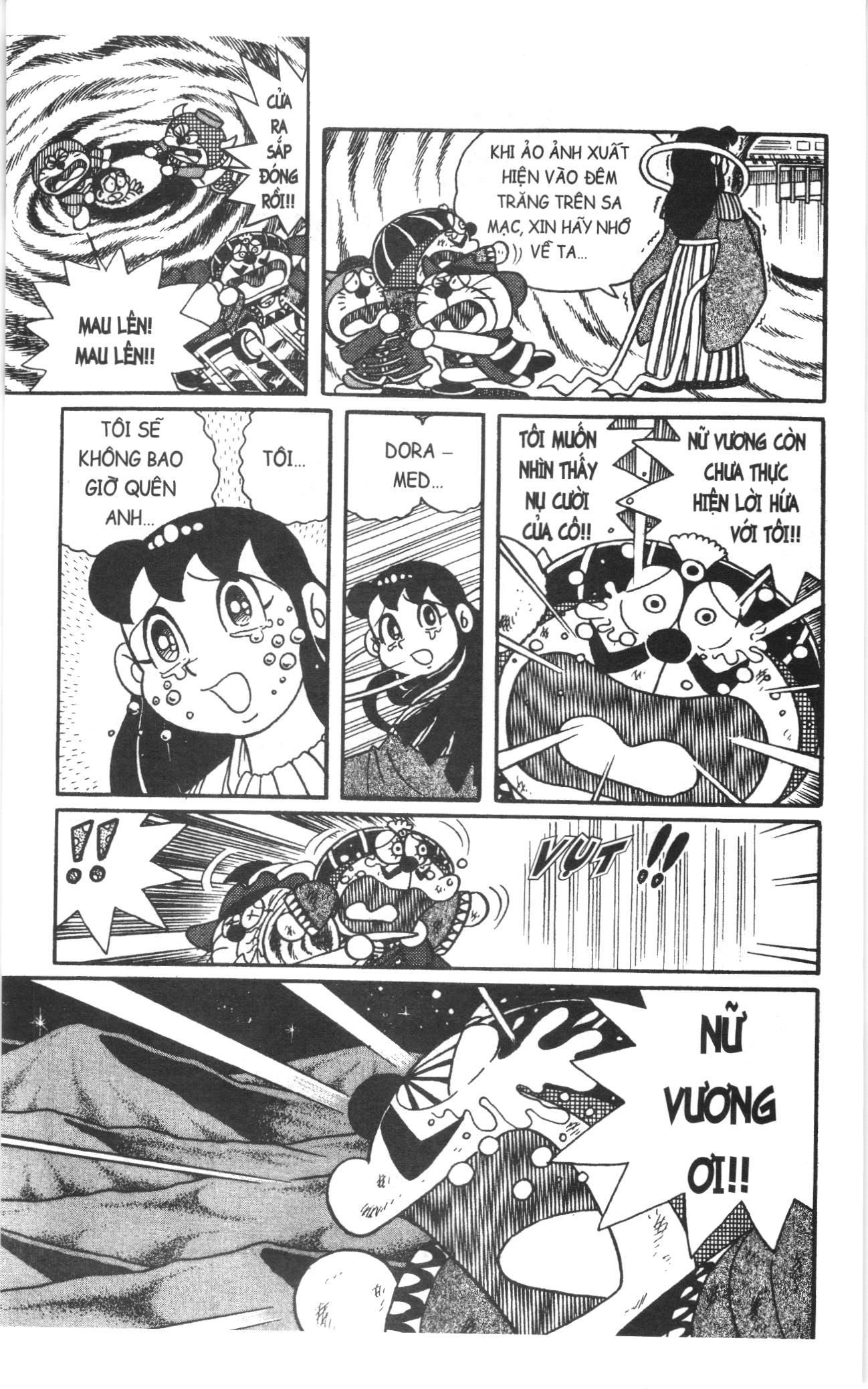 Đội Quân Doraemon Đặc Biệt Chapter 96 - Trang 2