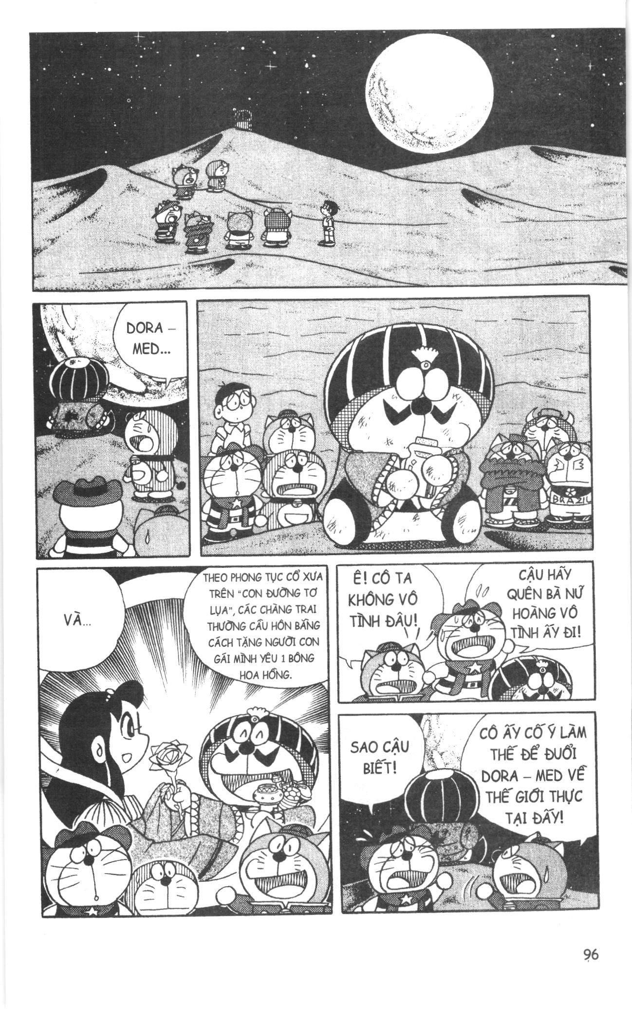 Đội Quân Doraemon Đặc Biệt Chapter 96 - Trang 2