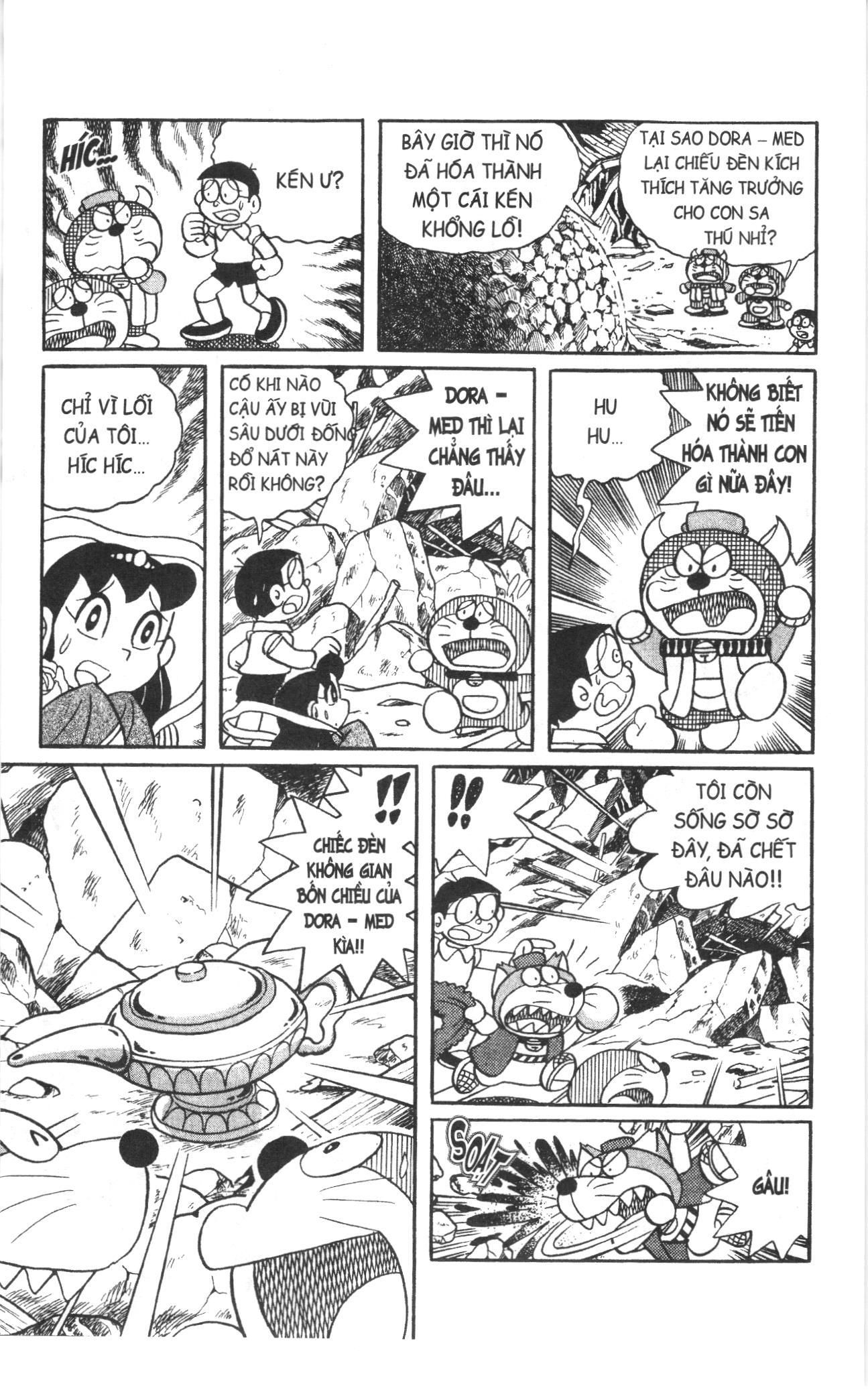 Đội Quân Doraemon Đặc Biệt Chapter 96 - Trang 2