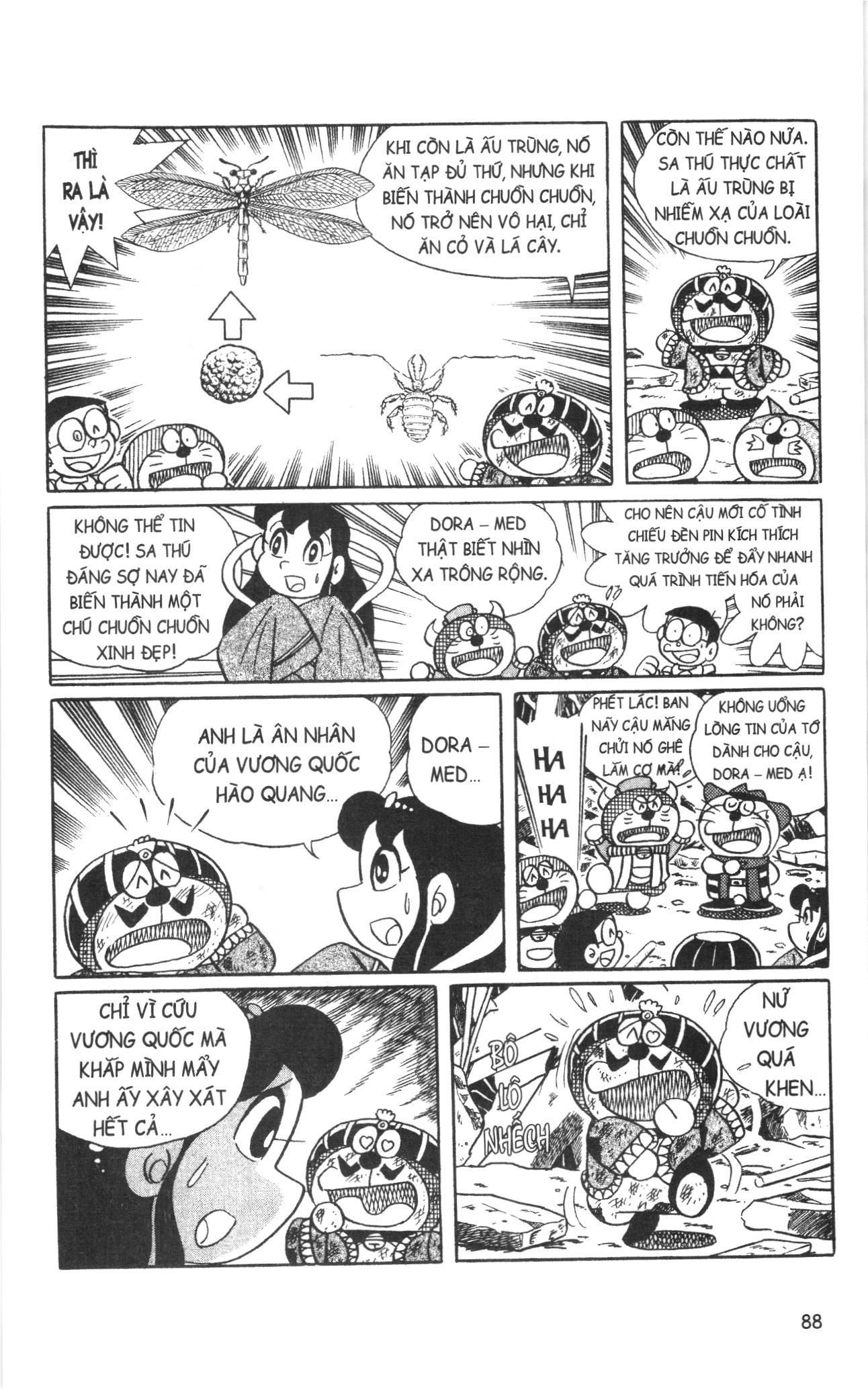 Đội Quân Doraemon Đặc Biệt Chapter 96 - Trang 2