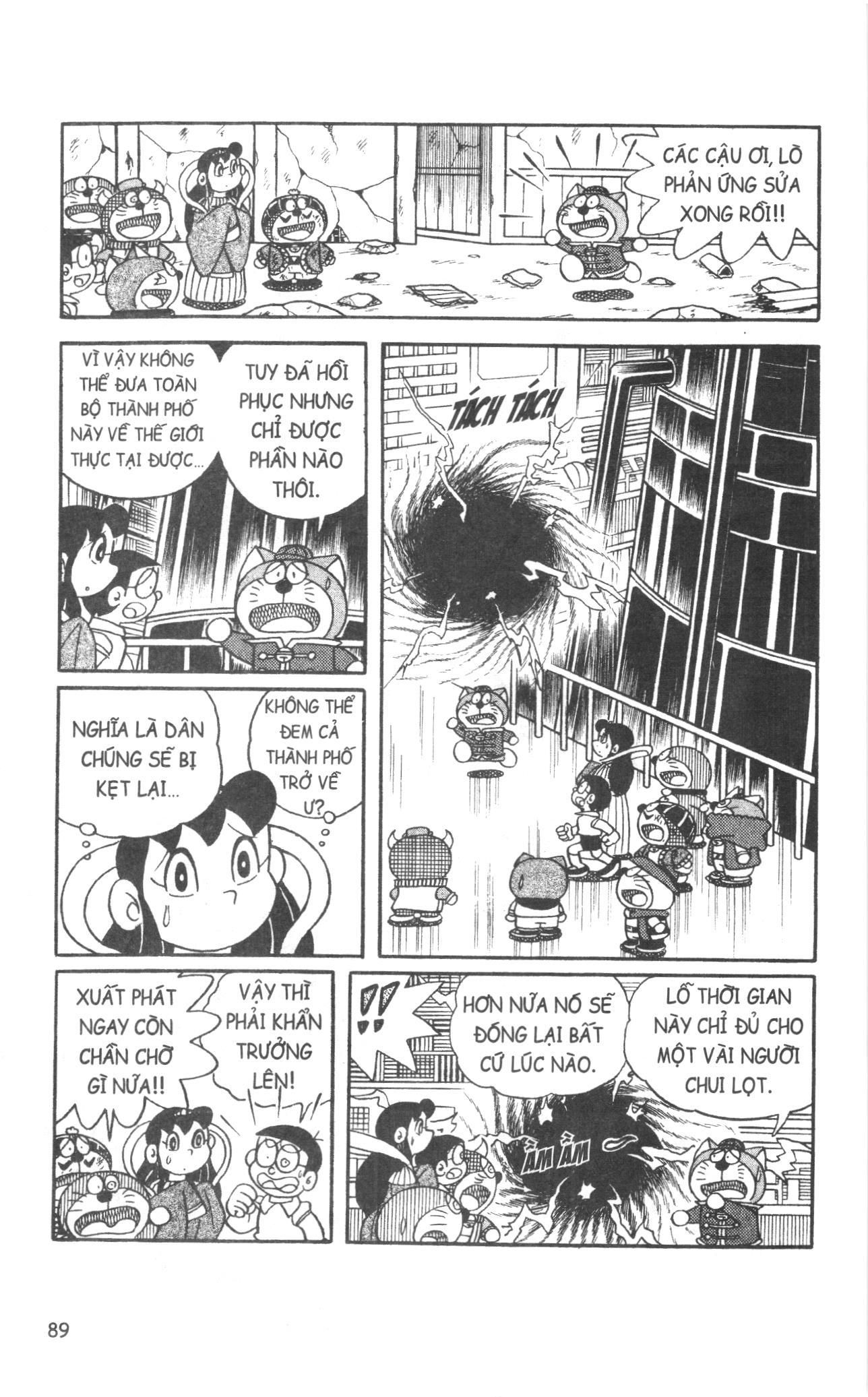 Đội Quân Doraemon Đặc Biệt Chapter 96 - Trang 2