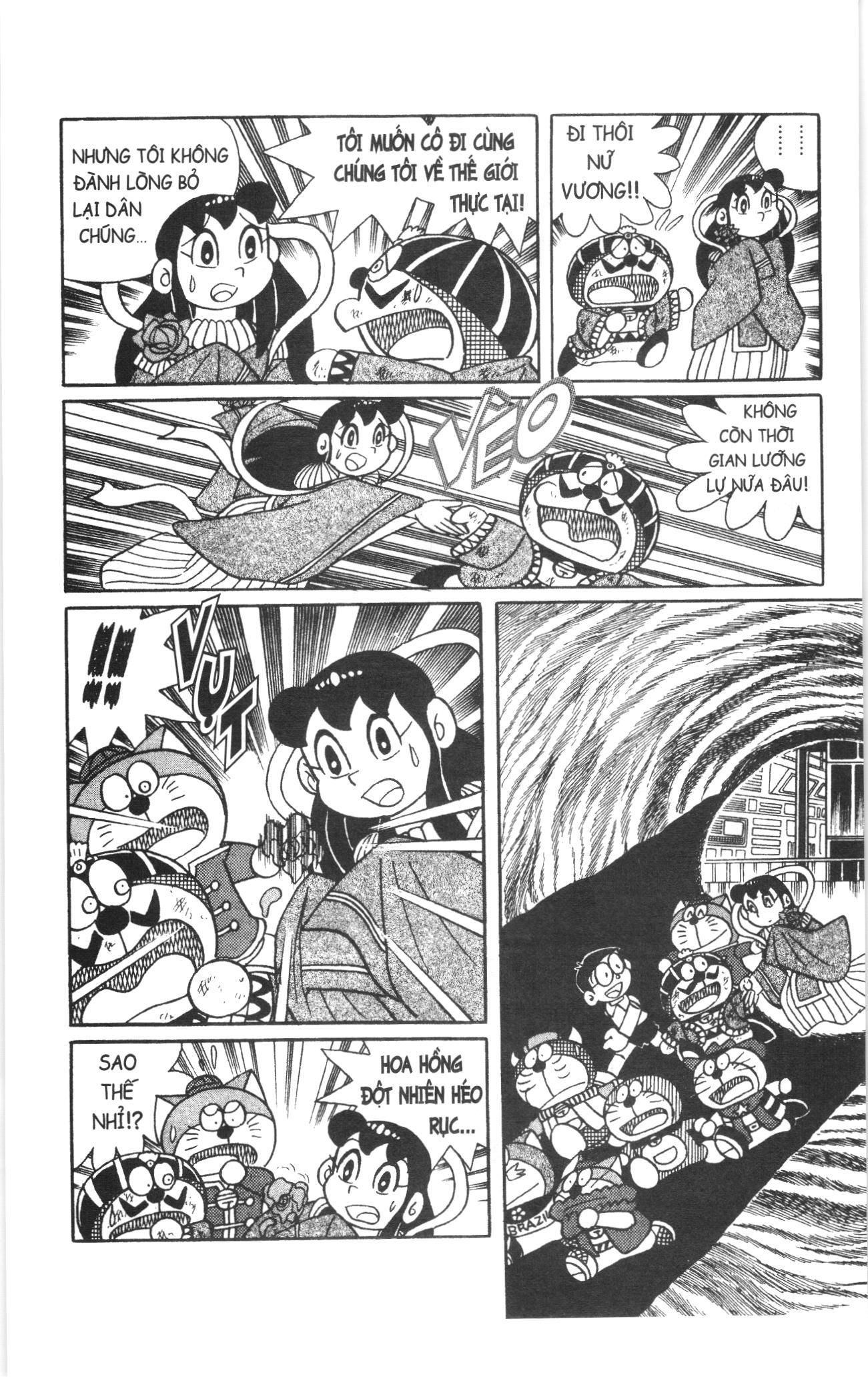 Đội Quân Doraemon Đặc Biệt Chapter 96 - Trang 2