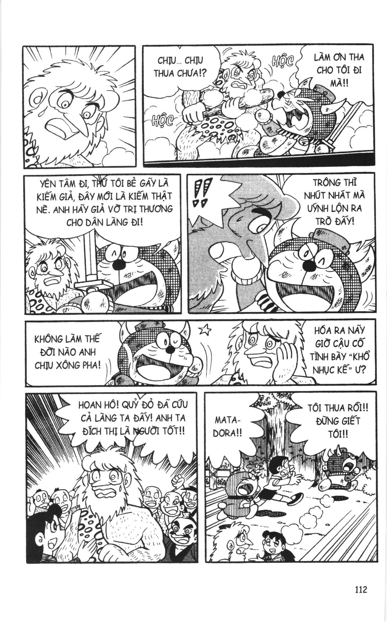 Đội Quân Doraemon Đặc Biệt Chapter 97 - Trang 2
