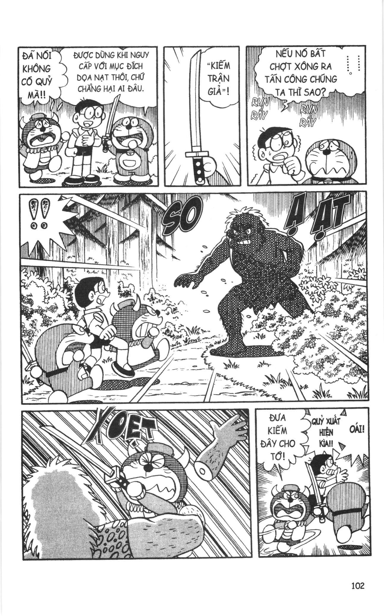 Đội Quân Doraemon Đặc Biệt Chapter 97 - Trang 2