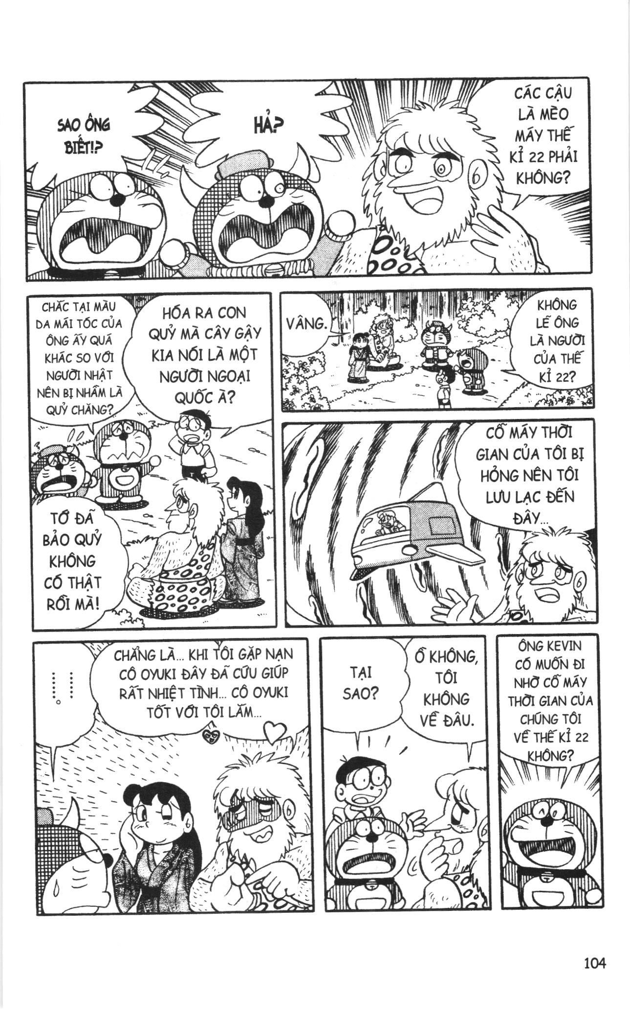 Đội Quân Doraemon Đặc Biệt Chapter 97 - Trang 2