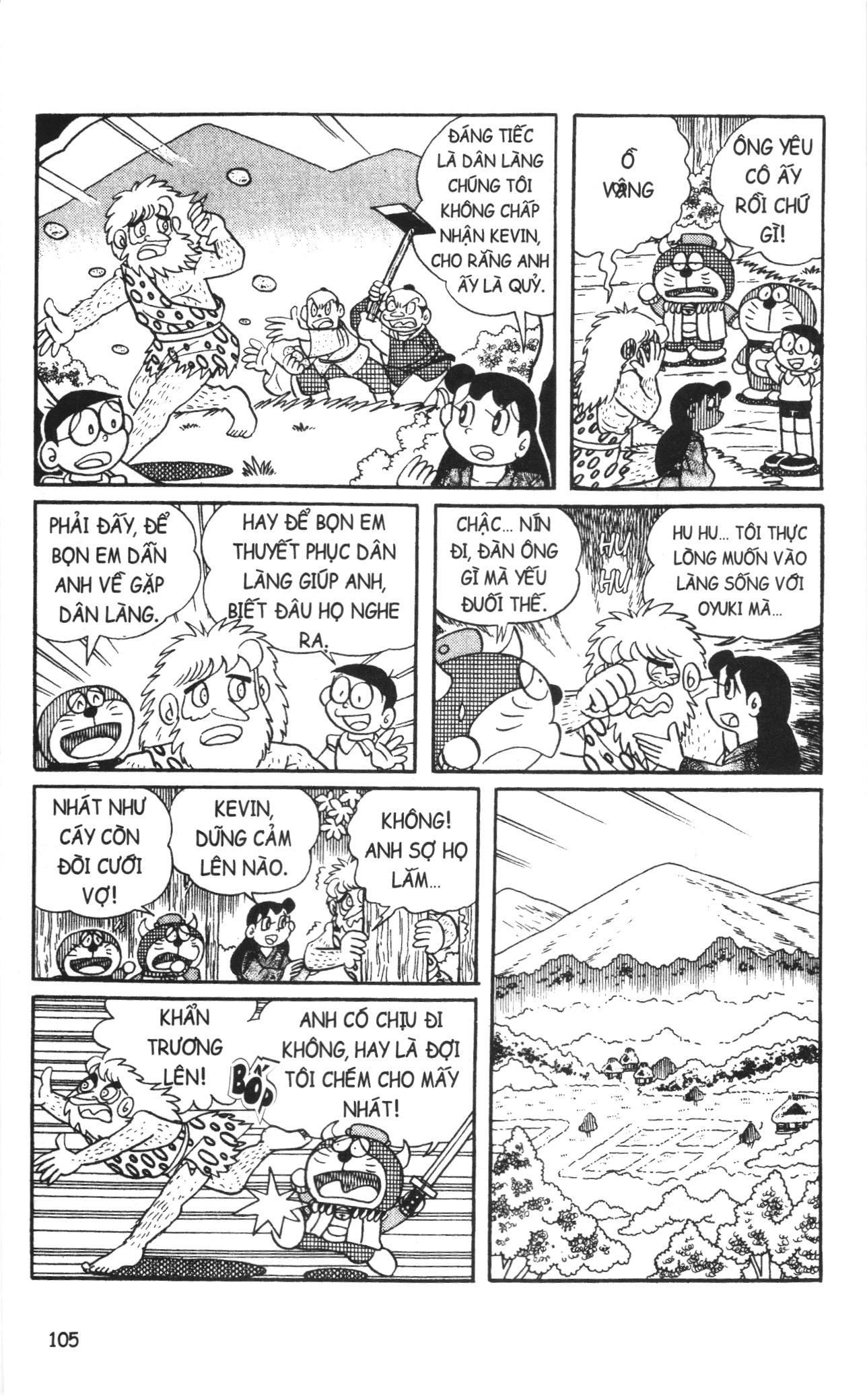 Đội Quân Doraemon Đặc Biệt Chapter 97 - Trang 2
