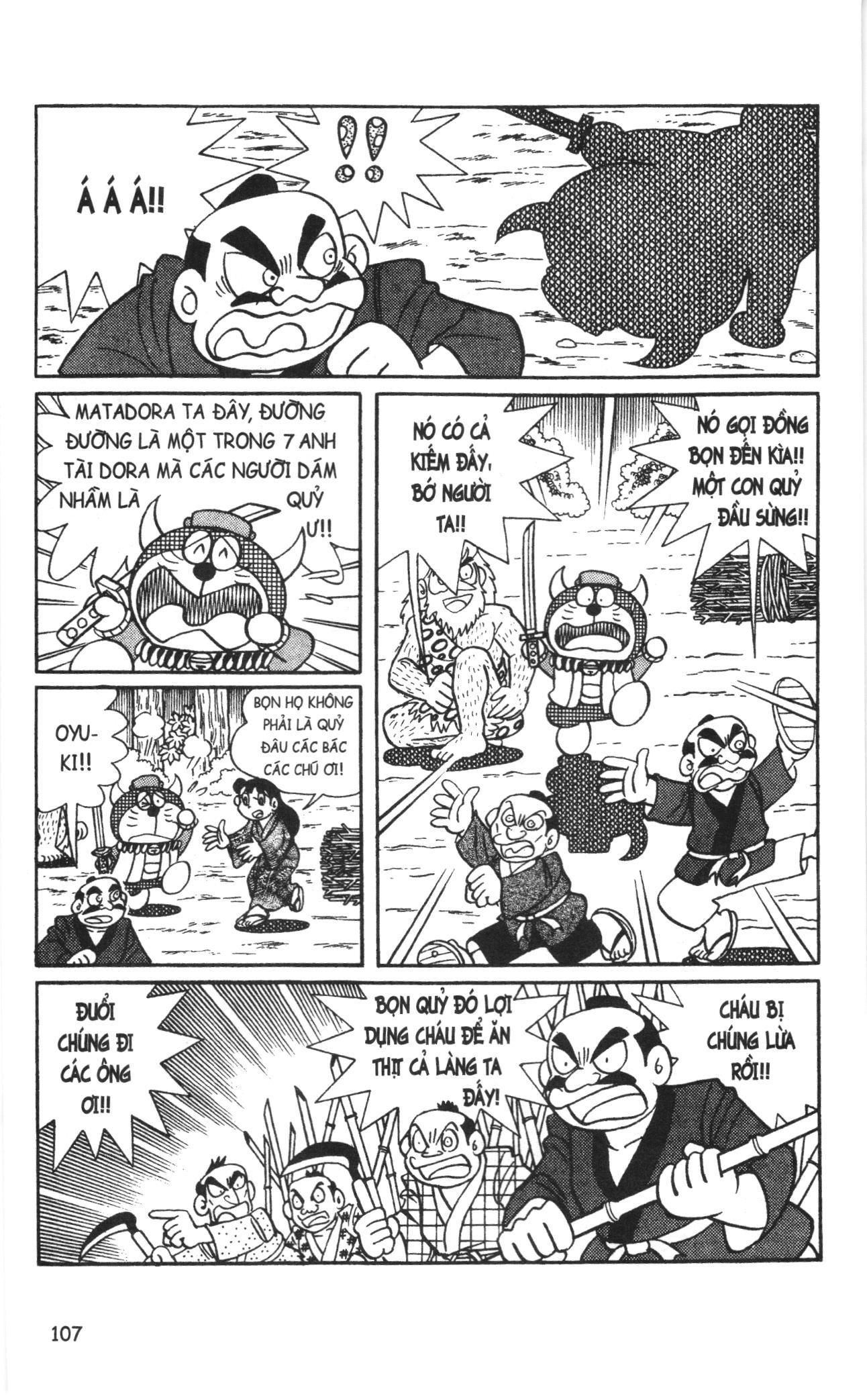 Đội Quân Doraemon Đặc Biệt Chapter 97 - Trang 2