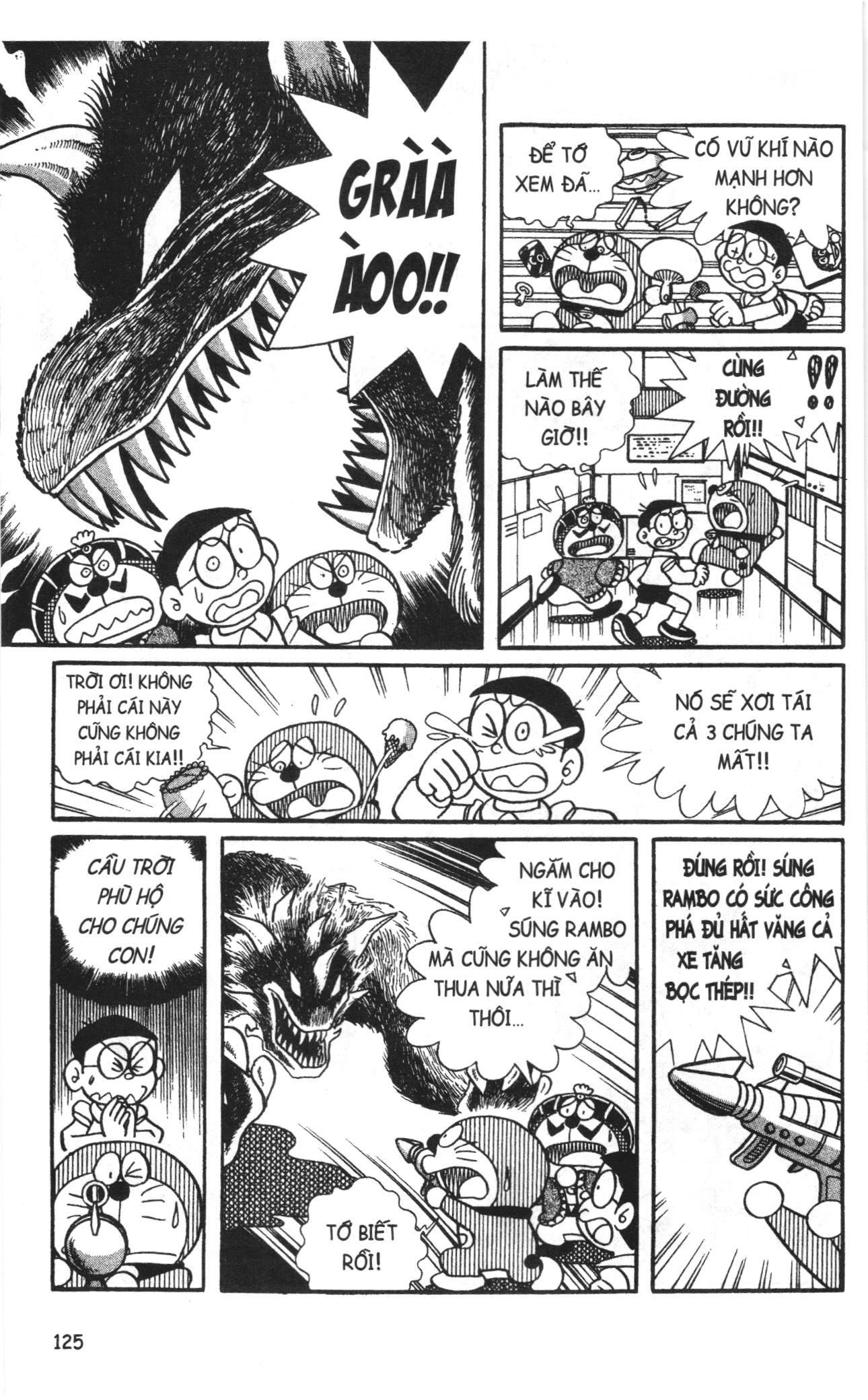 Đội Quân Doraemon Đặc Biệt Chapter 98 - Trang 2