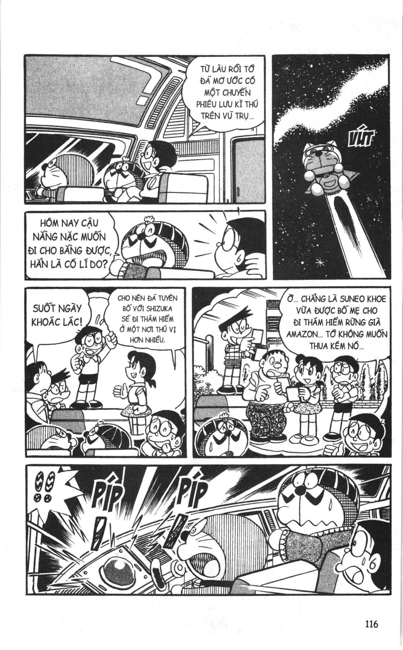 Đội Quân Doraemon Đặc Biệt Chapter 98 - Trang 2