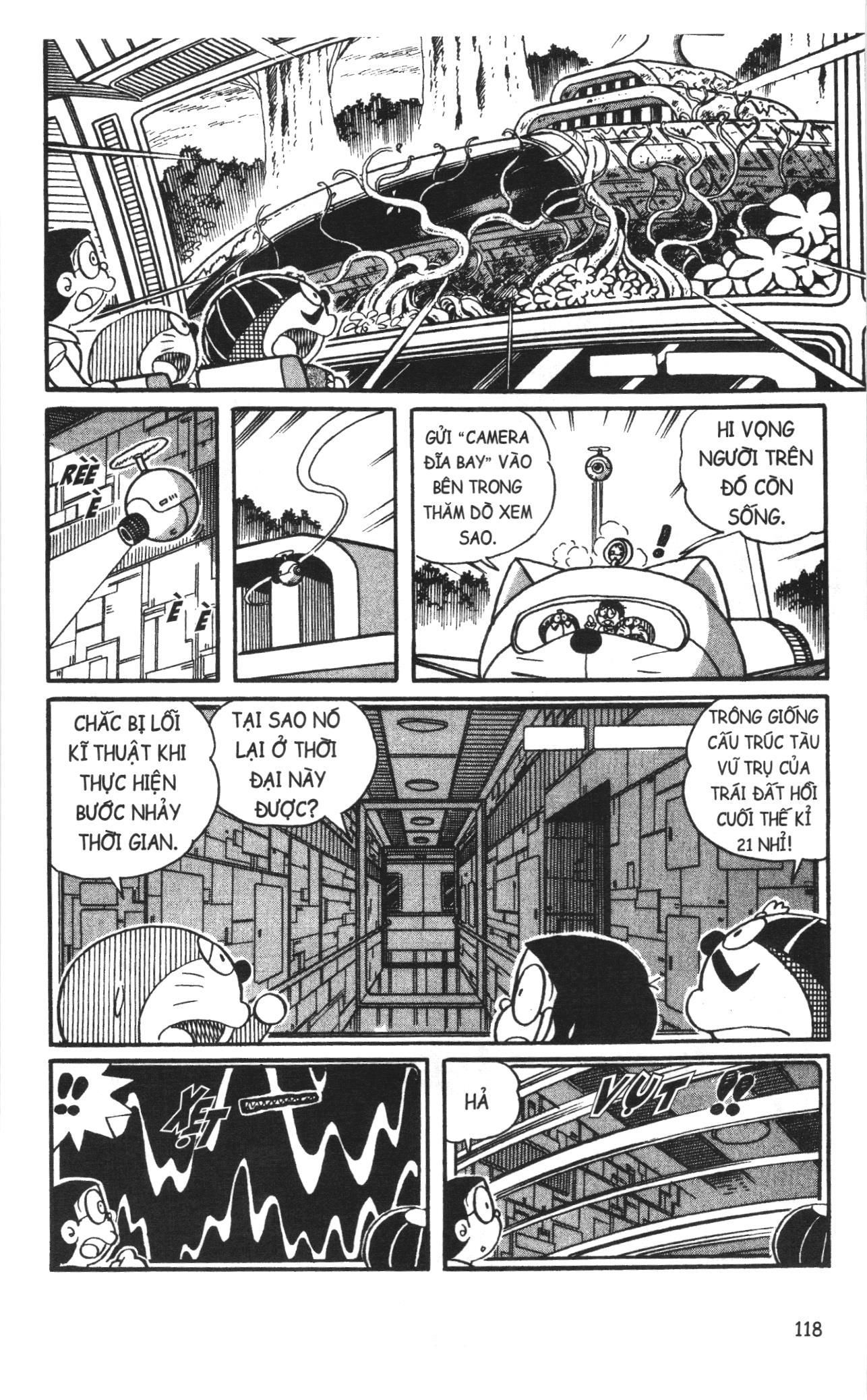 Đội Quân Doraemon Đặc Biệt Chapter 98 - Trang 2