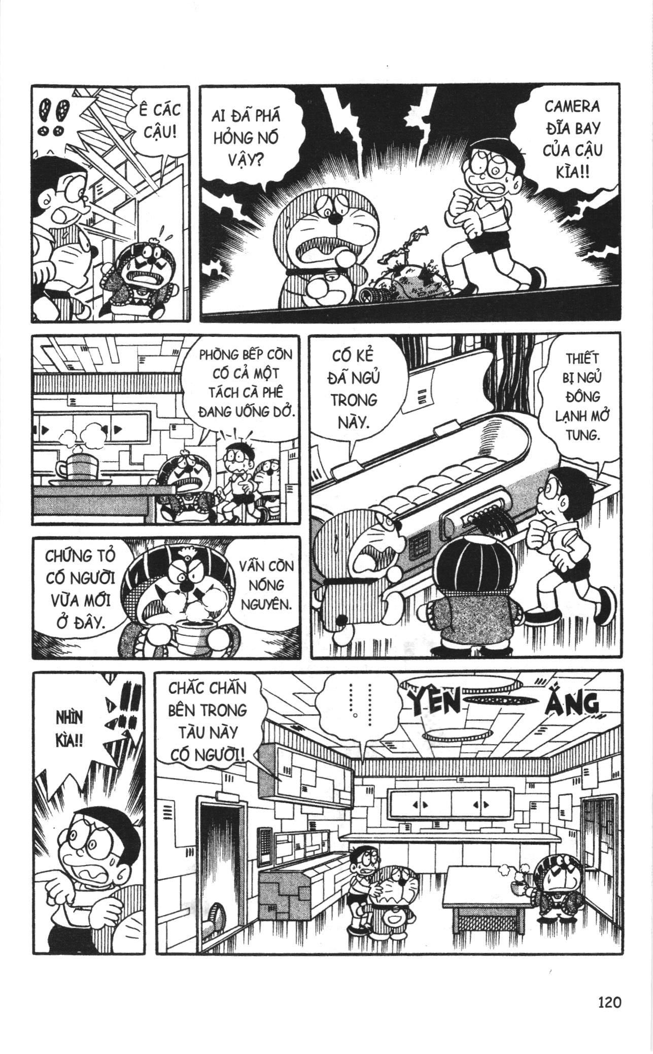 Đội Quân Doraemon Đặc Biệt Chapter 98 - Trang 2