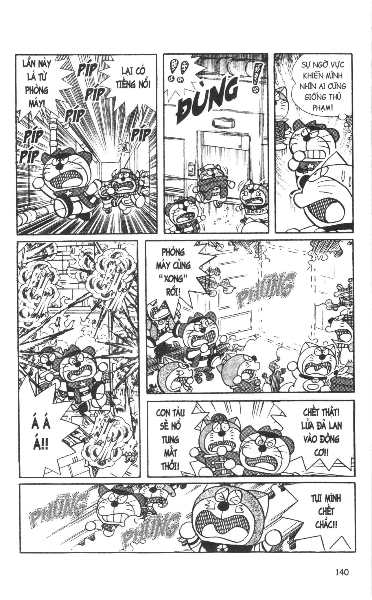 Đội Quân Doraemon Đặc Biệt Chapter 99 - Trang 2
