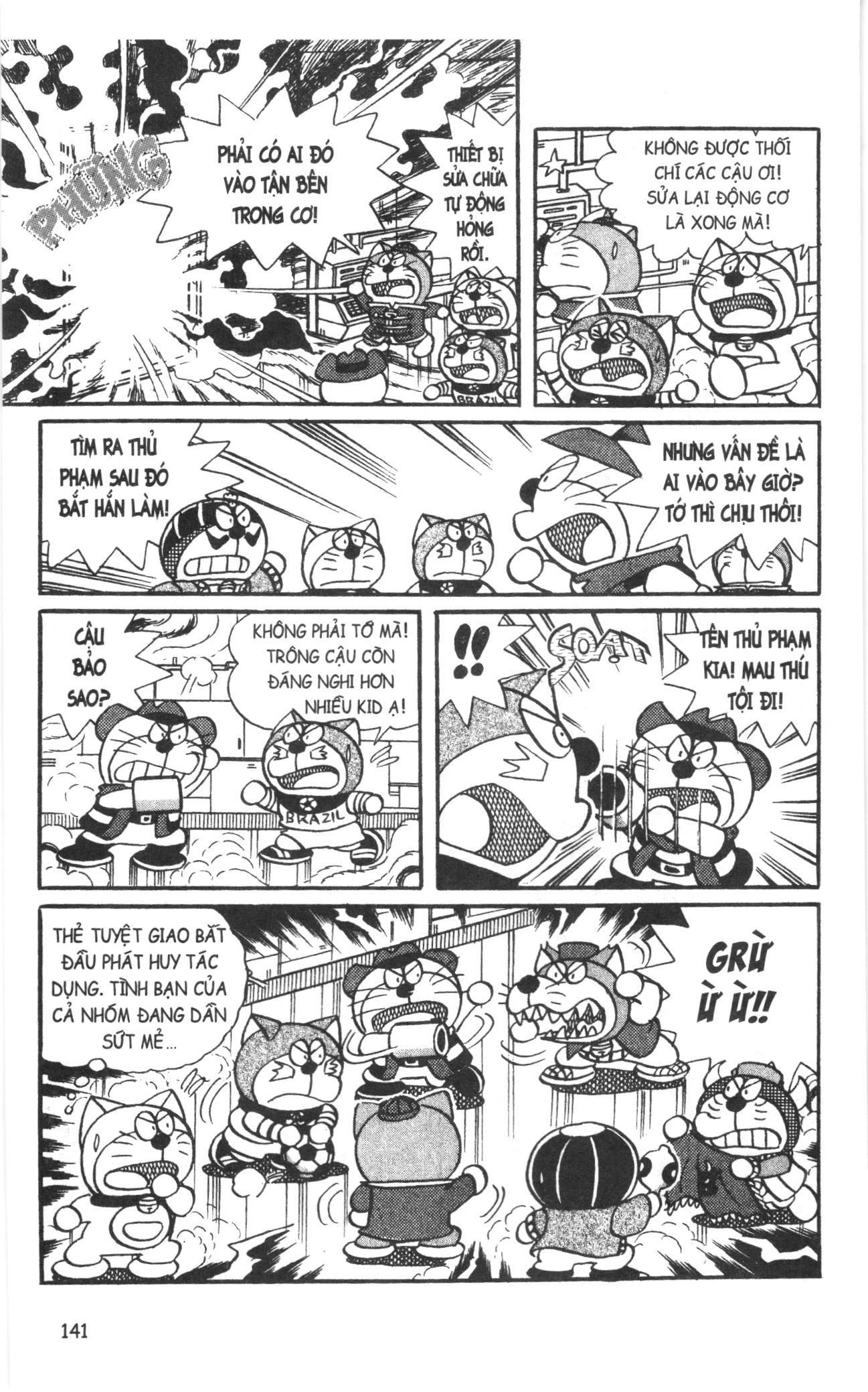 Đội Quân Doraemon Đặc Biệt Chapter 99 - Trang 2
