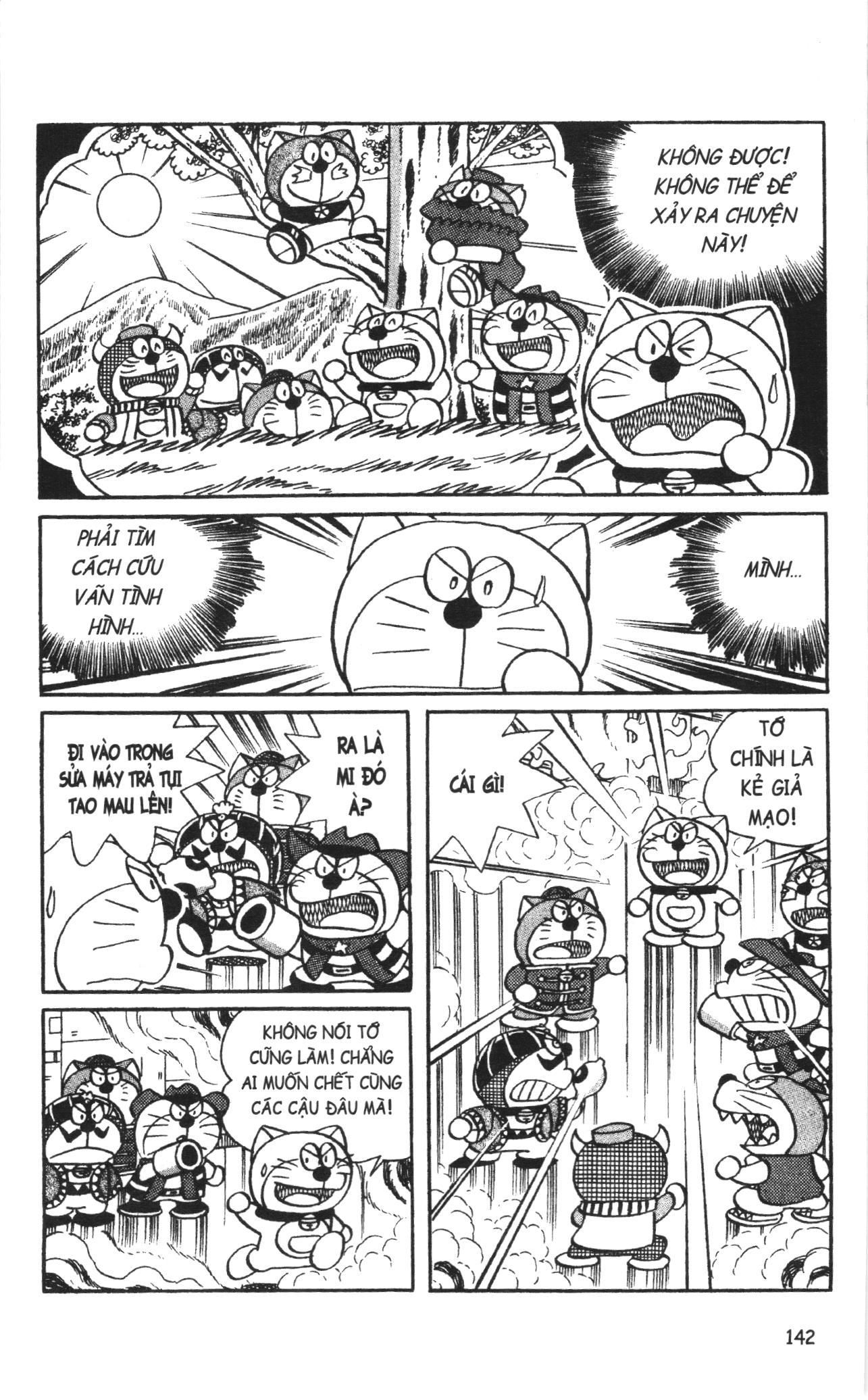 Đội Quân Doraemon Đặc Biệt Chapter 99 - Trang 2