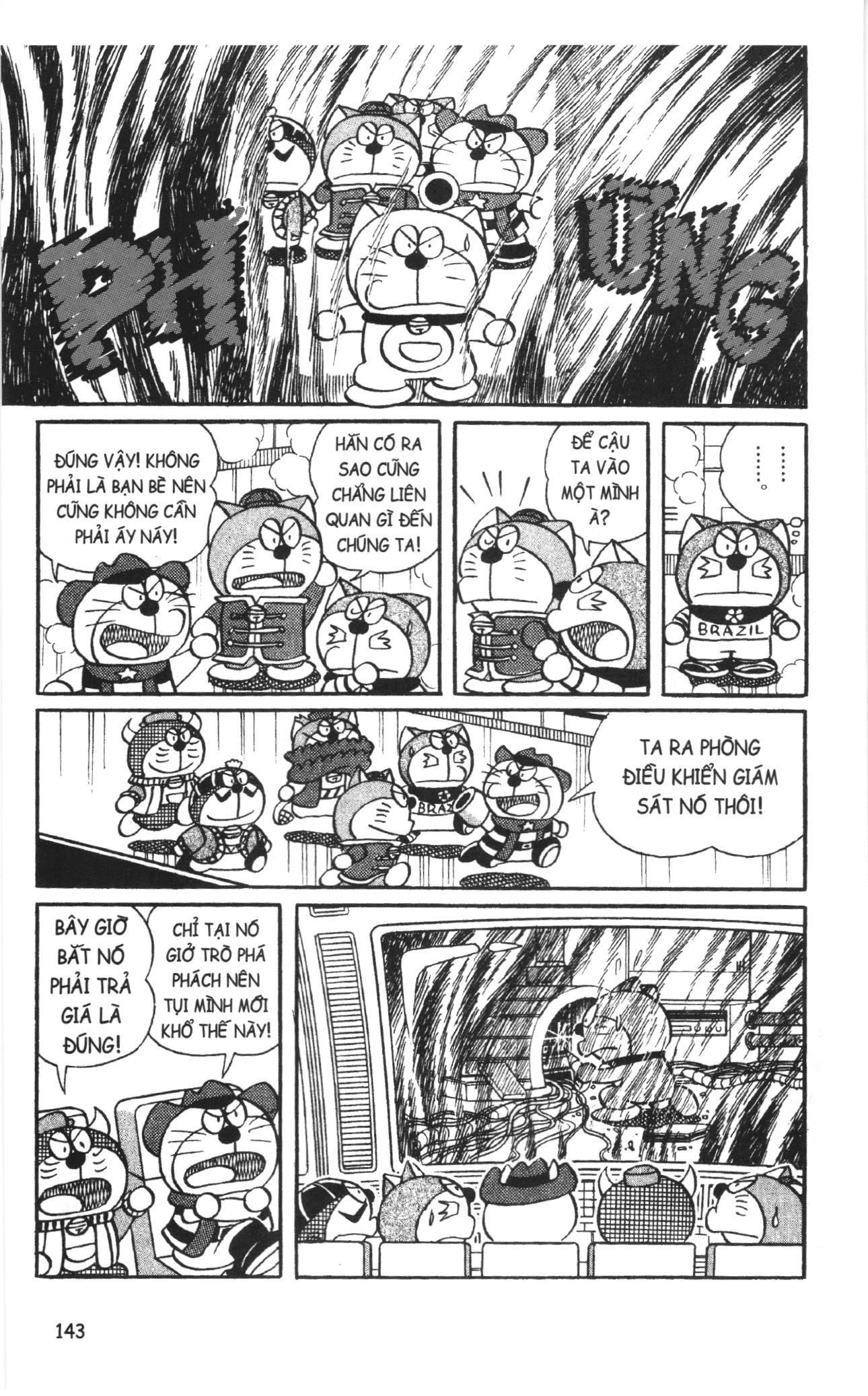 Đội Quân Doraemon Đặc Biệt Chapter 99 - Trang 2
