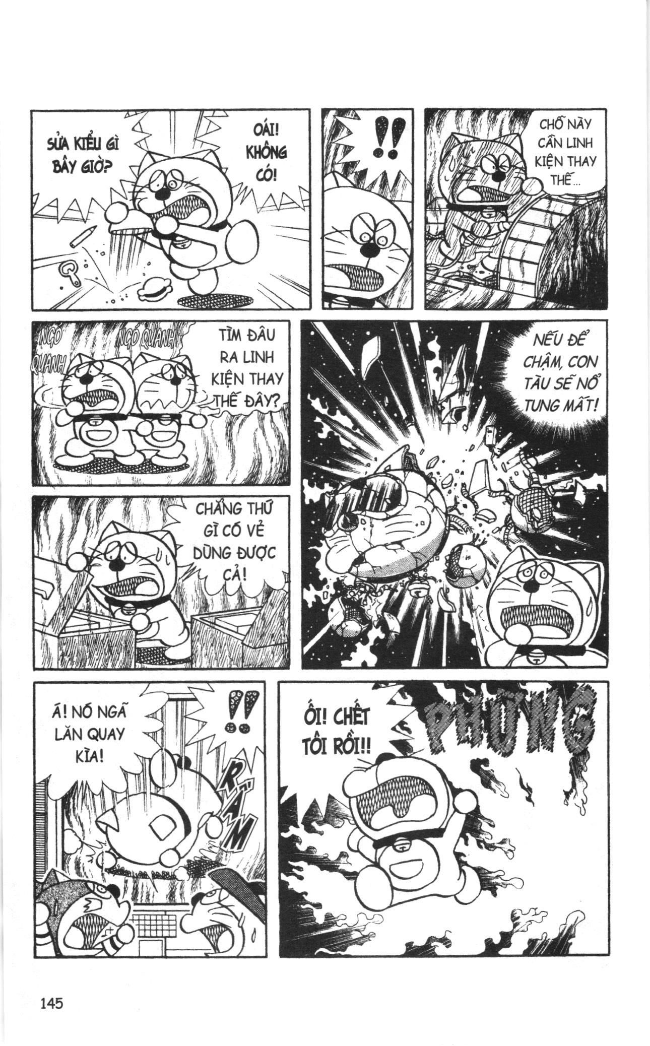 Đội Quân Doraemon Đặc Biệt Chapter 99 - Trang 2