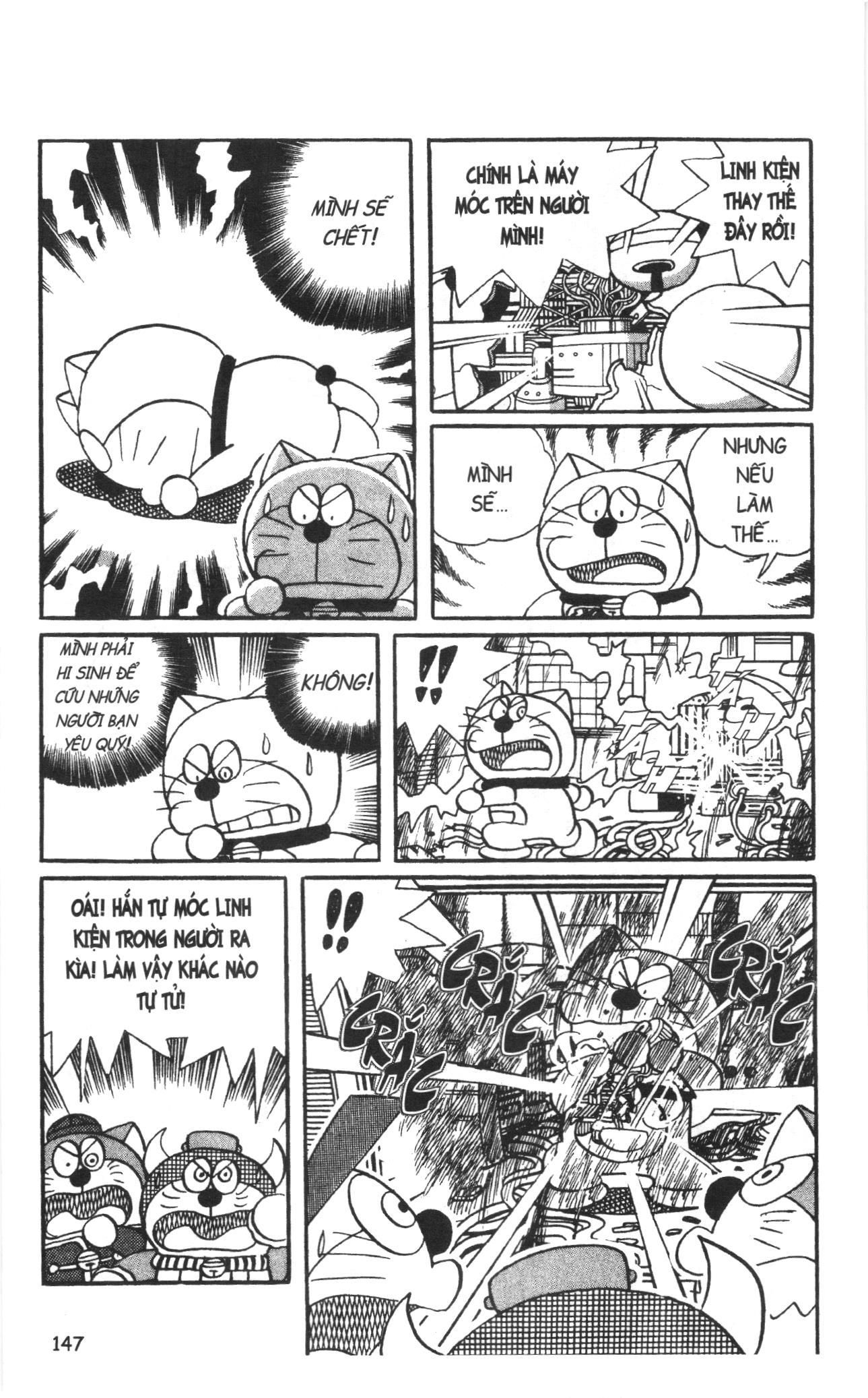 Đội Quân Doraemon Đặc Biệt Chapter 99 - Trang 2