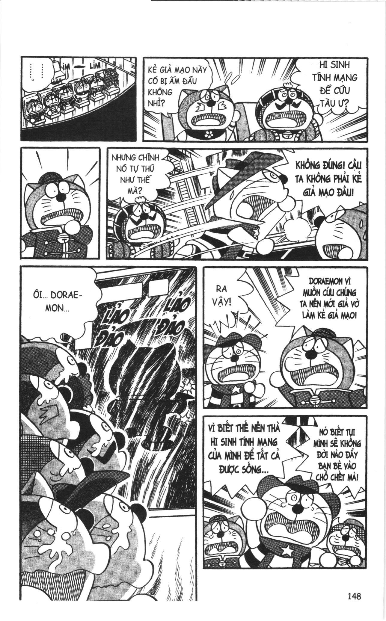 Đội Quân Doraemon Đặc Biệt Chapter 99 - Trang 2