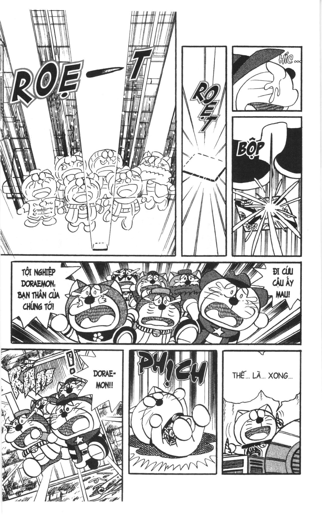Đội Quân Doraemon Đặc Biệt Chapter 99 - Trang 2