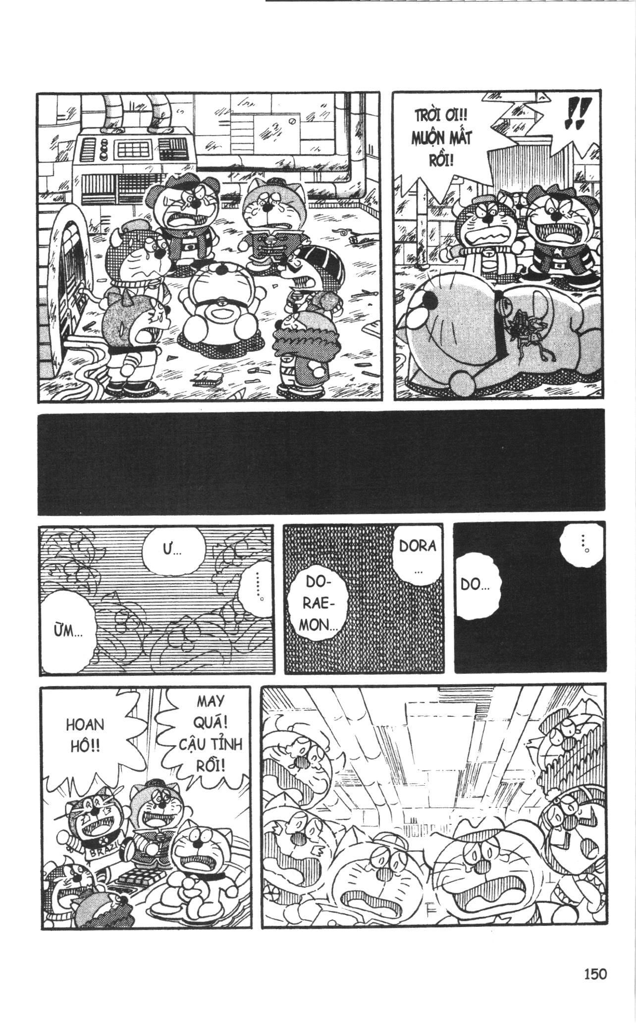 Đội Quân Doraemon Đặc Biệt Chapter 99 - Trang 2