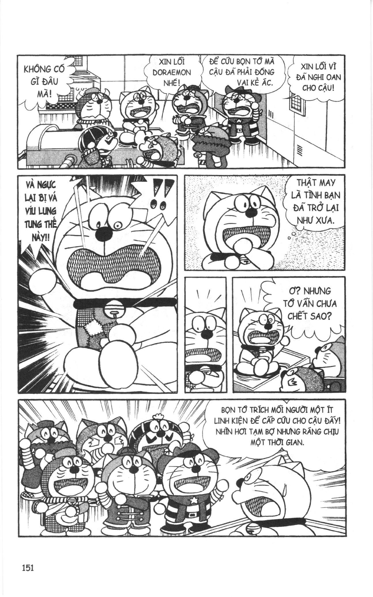 Đội Quân Doraemon Đặc Biệt Chapter 99 - Trang 2