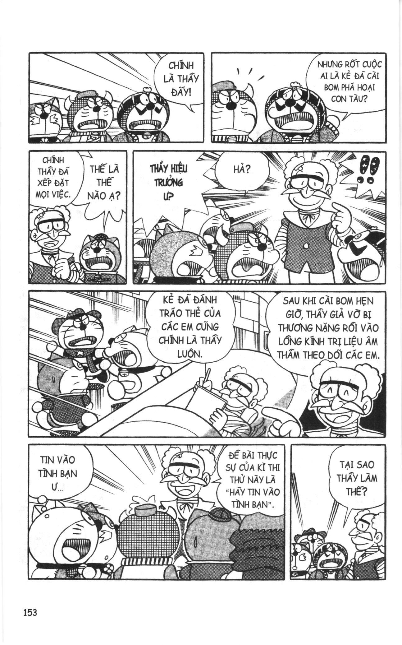 Đội Quân Doraemon Đặc Biệt Chapter 99 - Trang 2