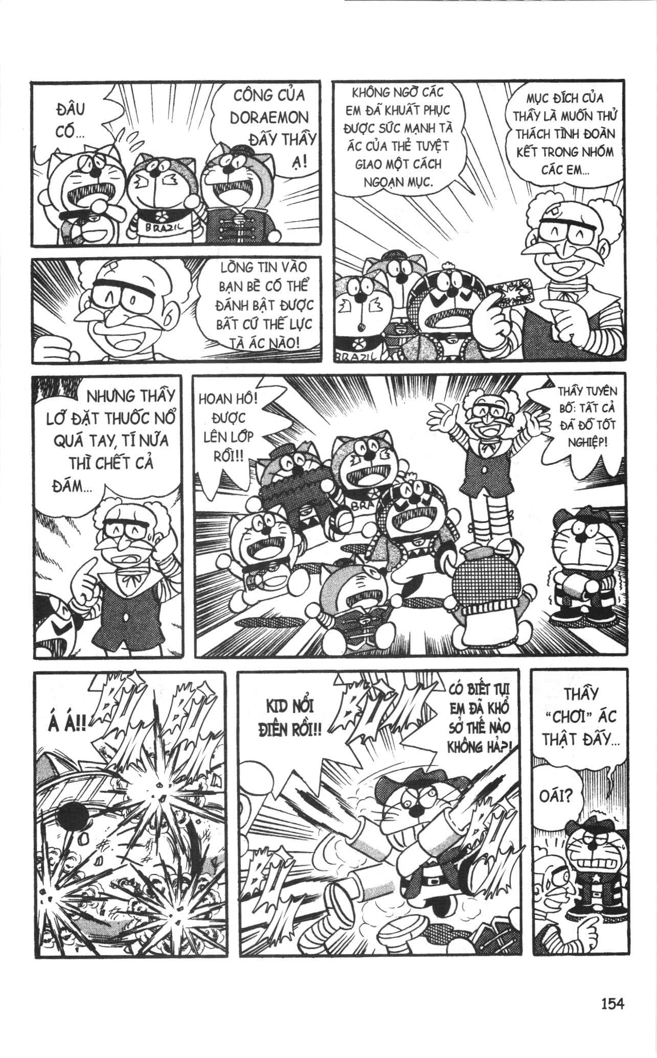 Đội Quân Doraemon Đặc Biệt Chapter 99 - Trang 2