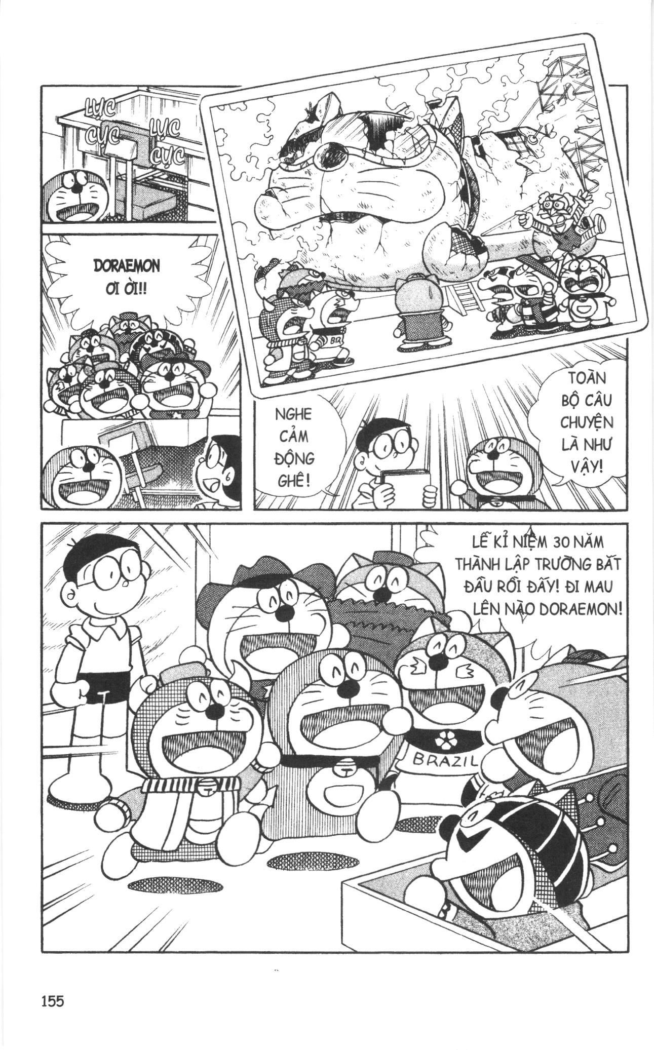 Đội Quân Doraemon Đặc Biệt Chapter 99 - Trang 2