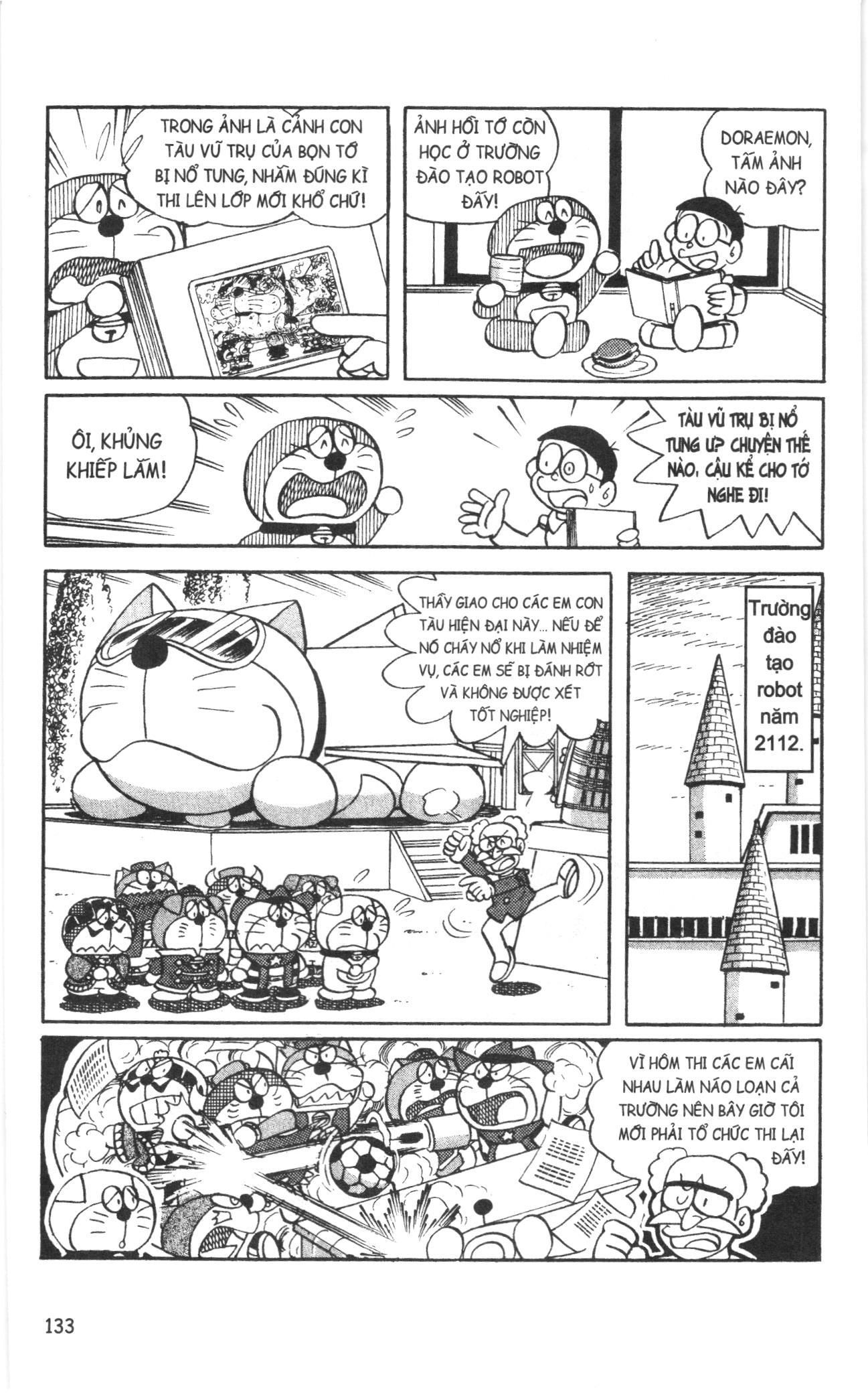 Đội Quân Doraemon Đặc Biệt Chapter 99 - Trang 2