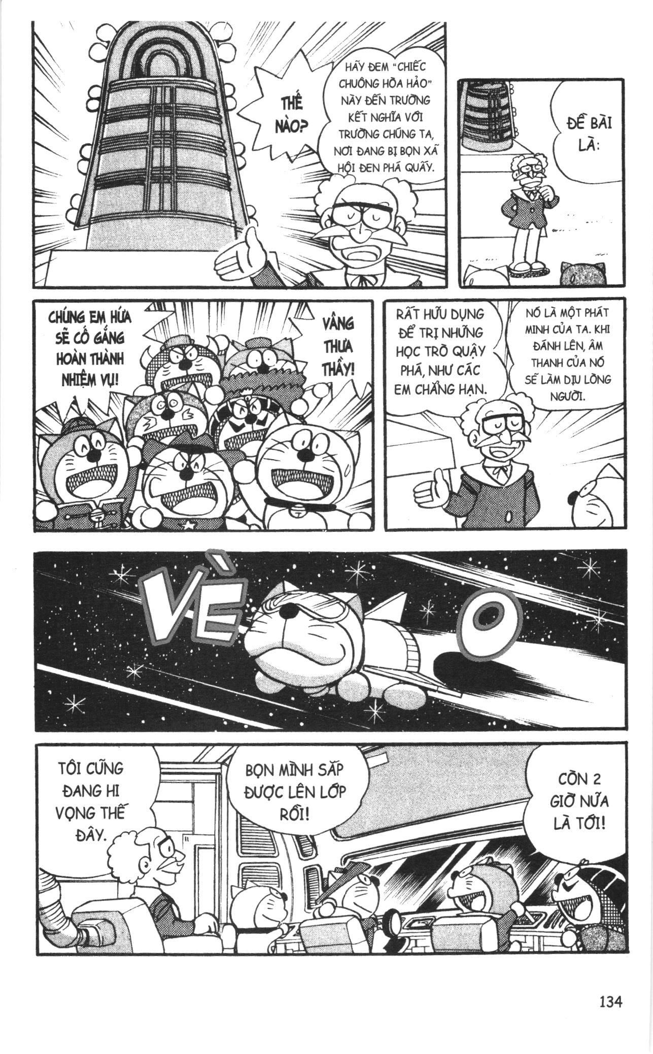 Đội Quân Doraemon Đặc Biệt Chapter 99 - Trang 2