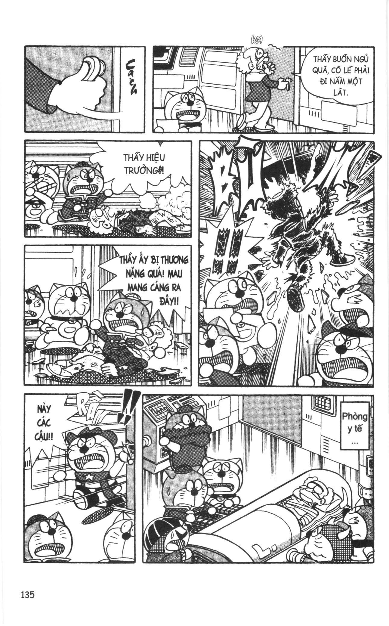 Đội Quân Doraemon Đặc Biệt Chapter 99 - Trang 2