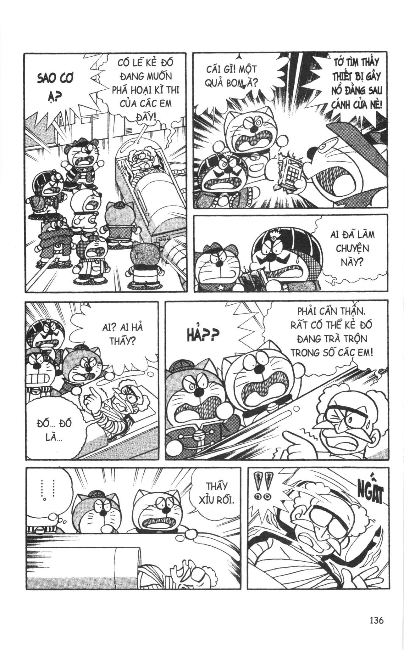 Đội Quân Doraemon Đặc Biệt Chapter 99 - Trang 2
