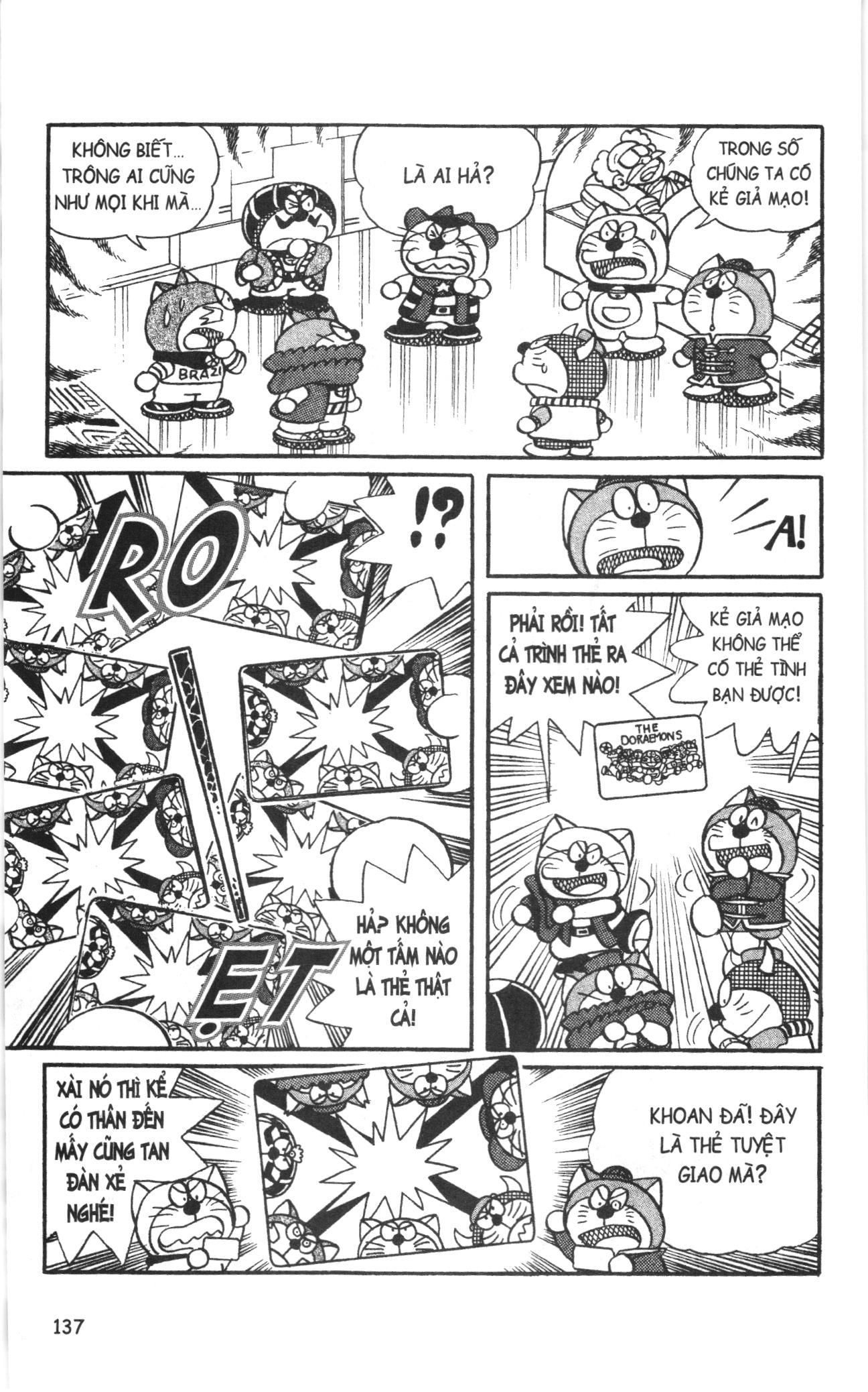 Đội Quân Doraemon Đặc Biệt Chapter 99 - Trang 2