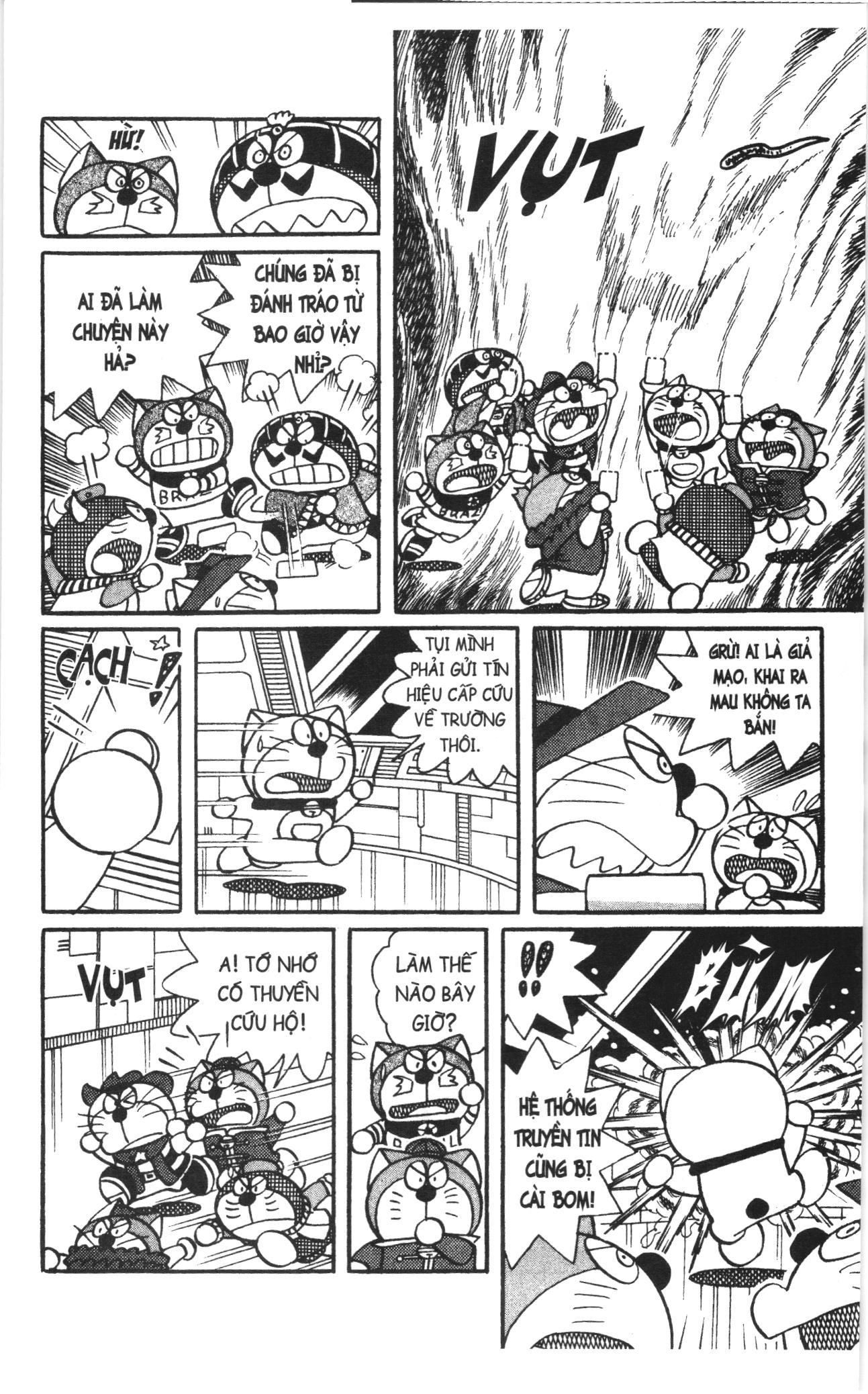 Đội Quân Doraemon Đặc Biệt Chapter 99 - Trang 2