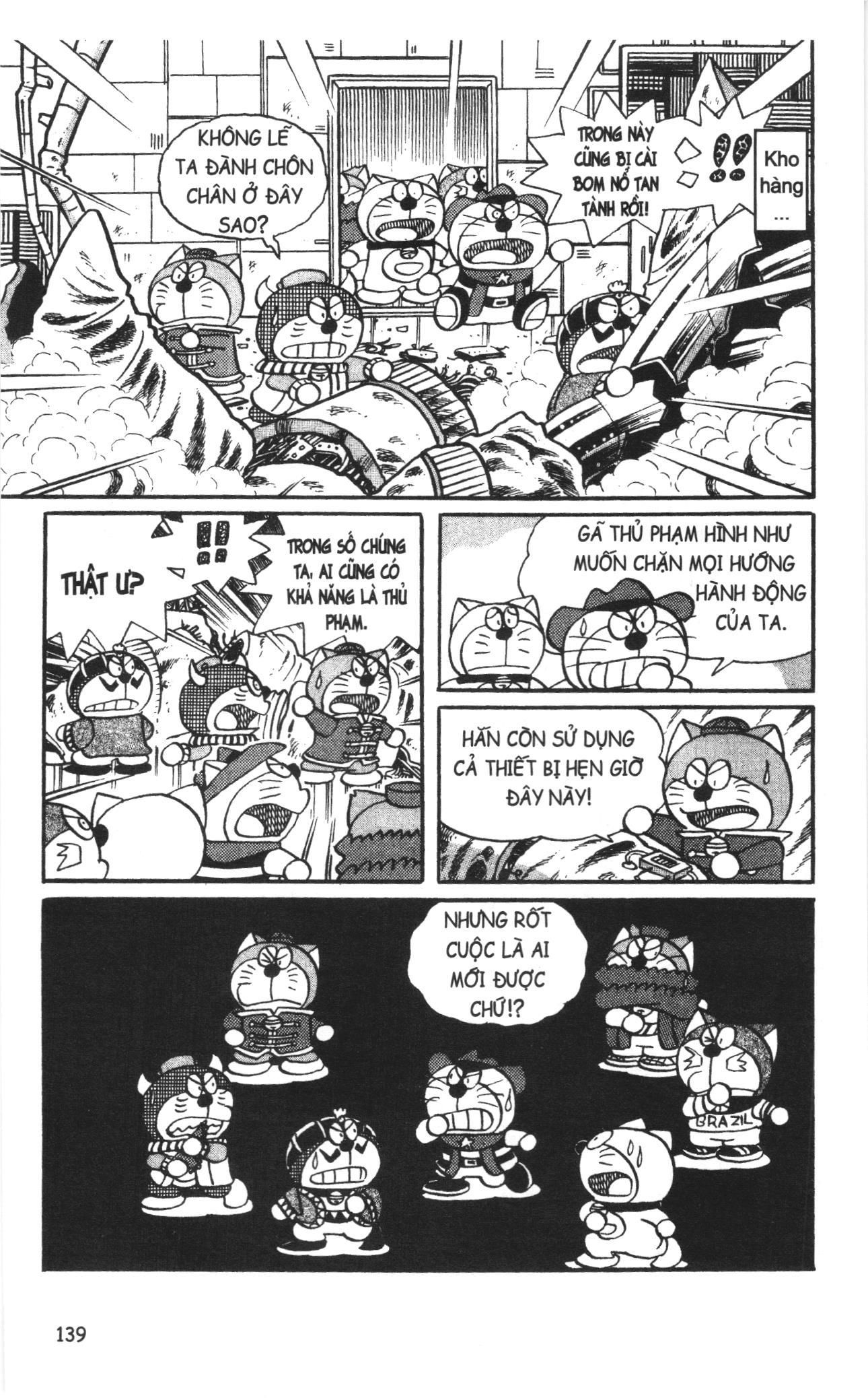 Đội Quân Doraemon Đặc Biệt Chapter 99 - Trang 2