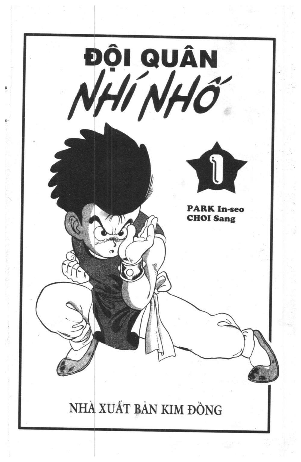 Đội Quân Nhí Nhố Chapter 1 - Trang 2