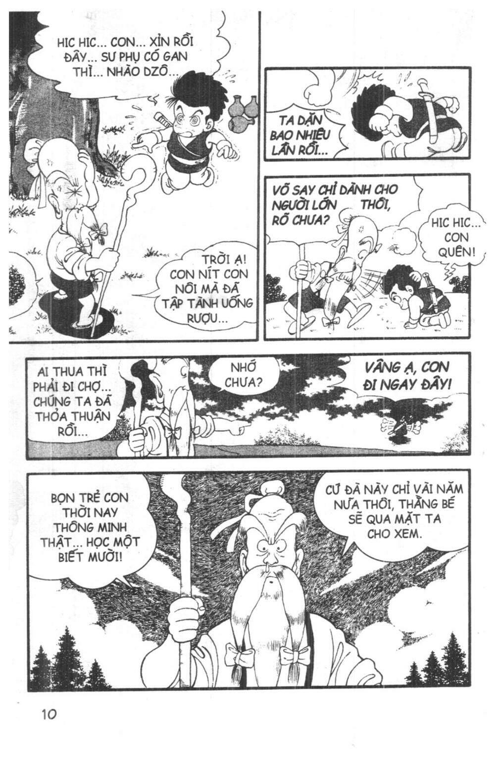 Đội Quân Nhí Nhố Chapter 1 - Trang 2