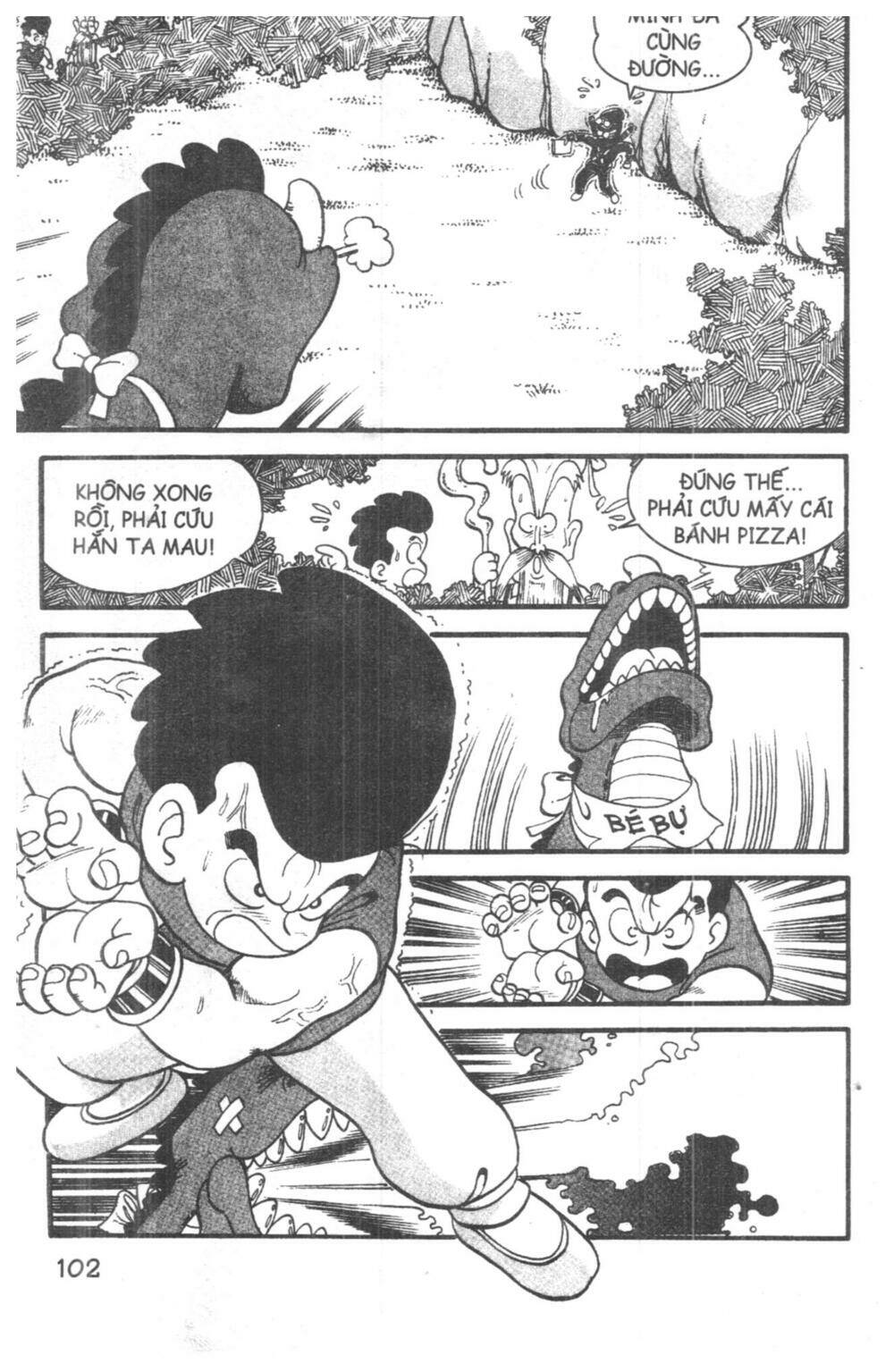 Đội Quân Nhí Nhố Chapter 1 - Trang 2