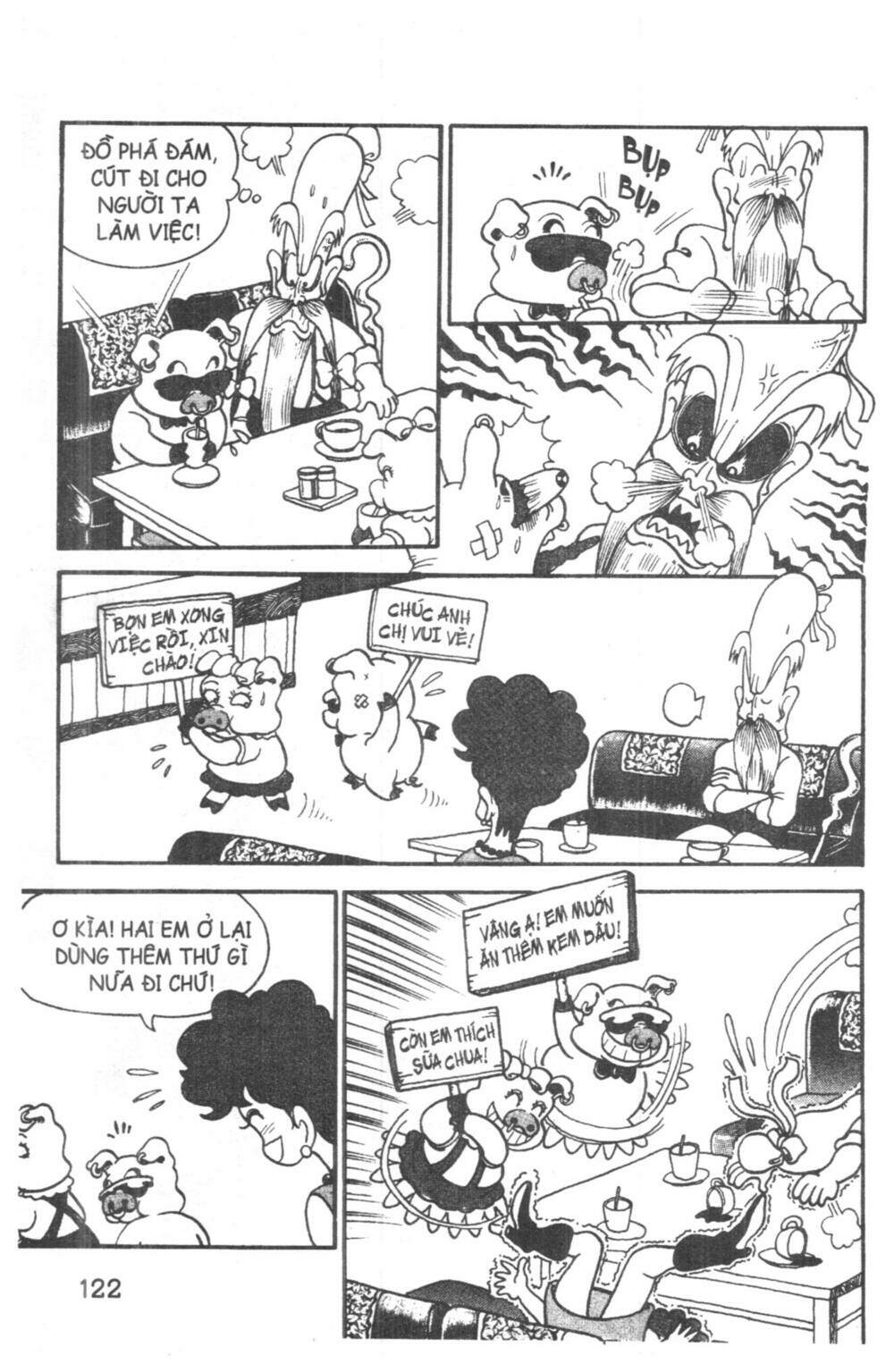 Đội Quân Nhí Nhố Chapter 1 - Trang 2