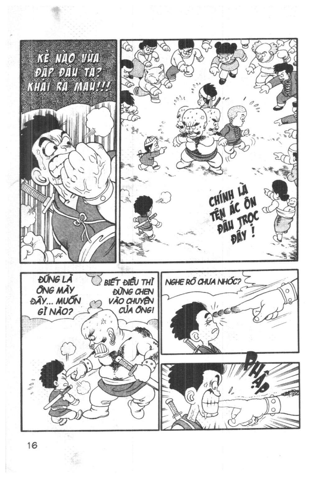 Đội Quân Nhí Nhố Chapter 1 - Trang 2