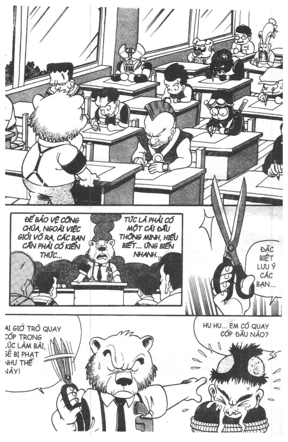 Đội Quân Nhí Nhố Chapter 1 - Trang 2