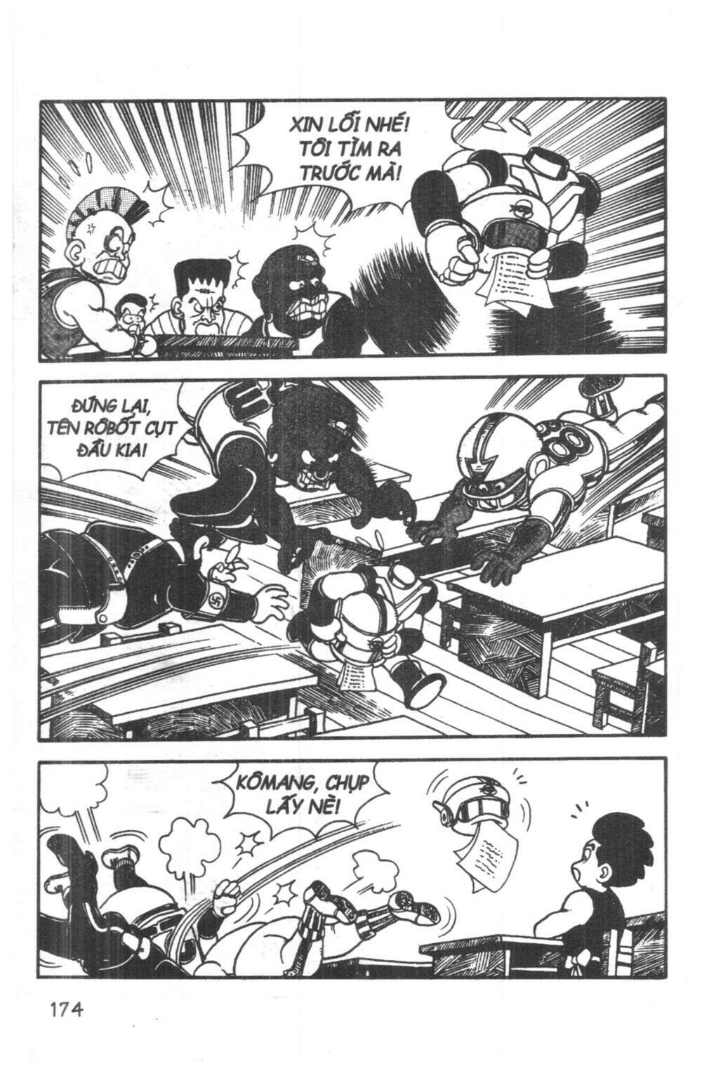 Đội Quân Nhí Nhố Chapter 1 - Trang 2