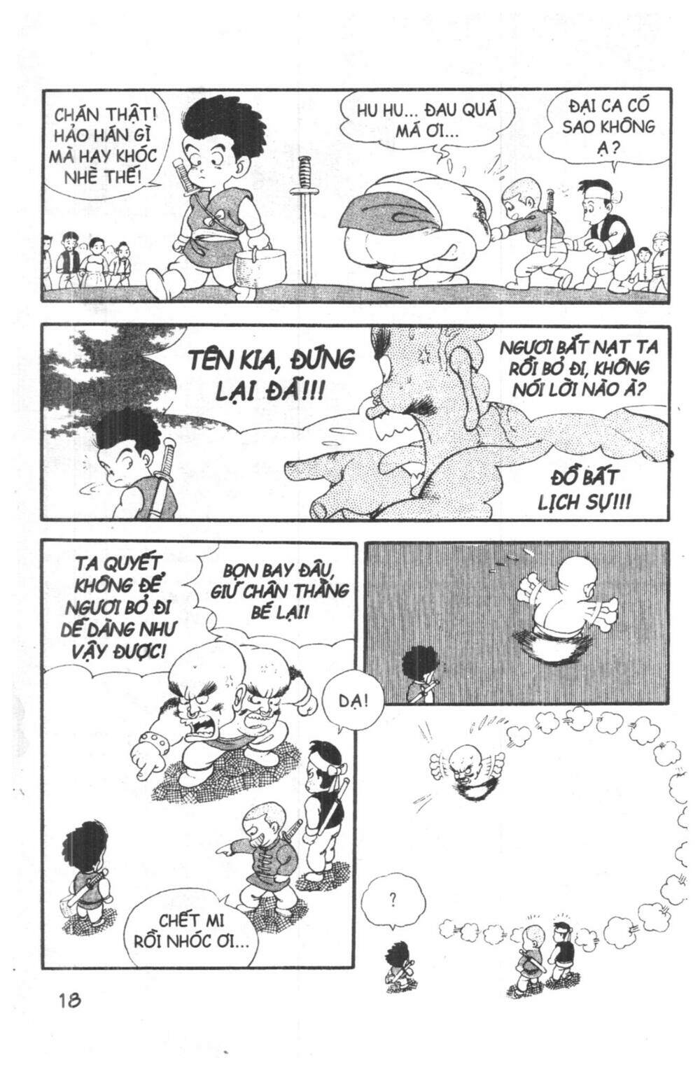 Đội Quân Nhí Nhố Chapter 1 - Trang 2