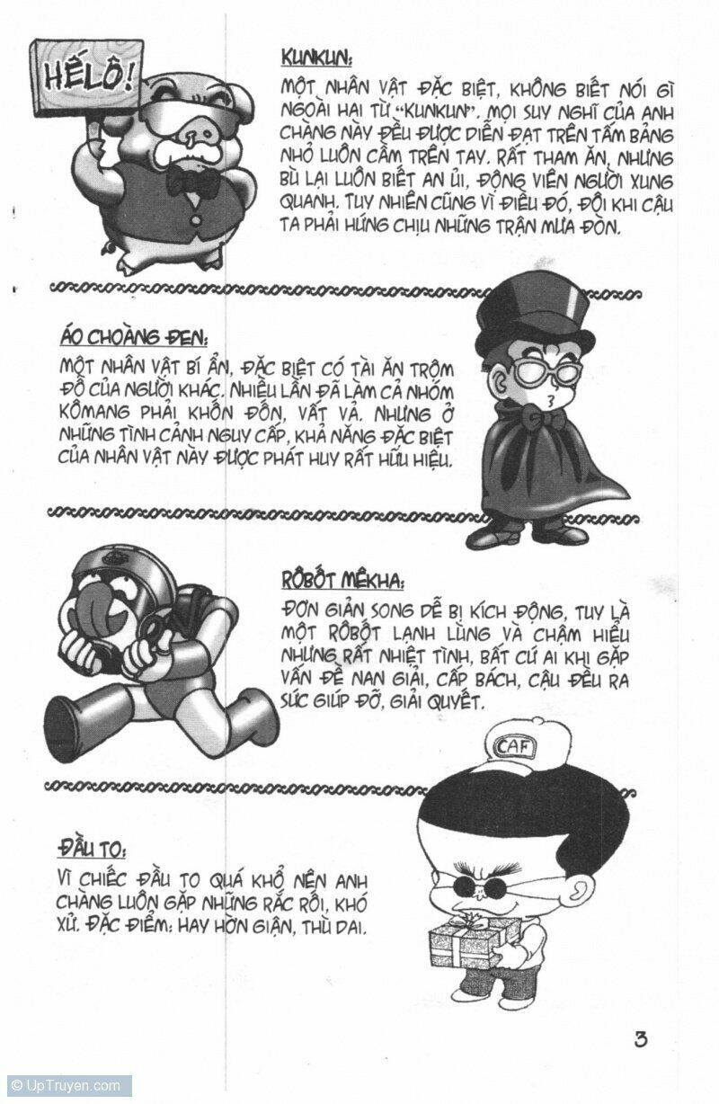 Đội Quân Nhí Nhố Chapter 1 - Trang 2