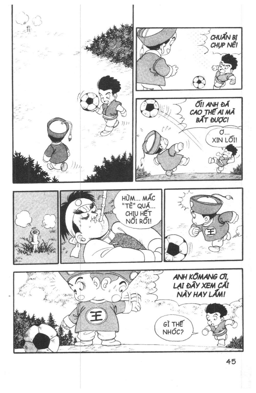 Đội Quân Nhí Nhố Chapter 1 - Trang 2