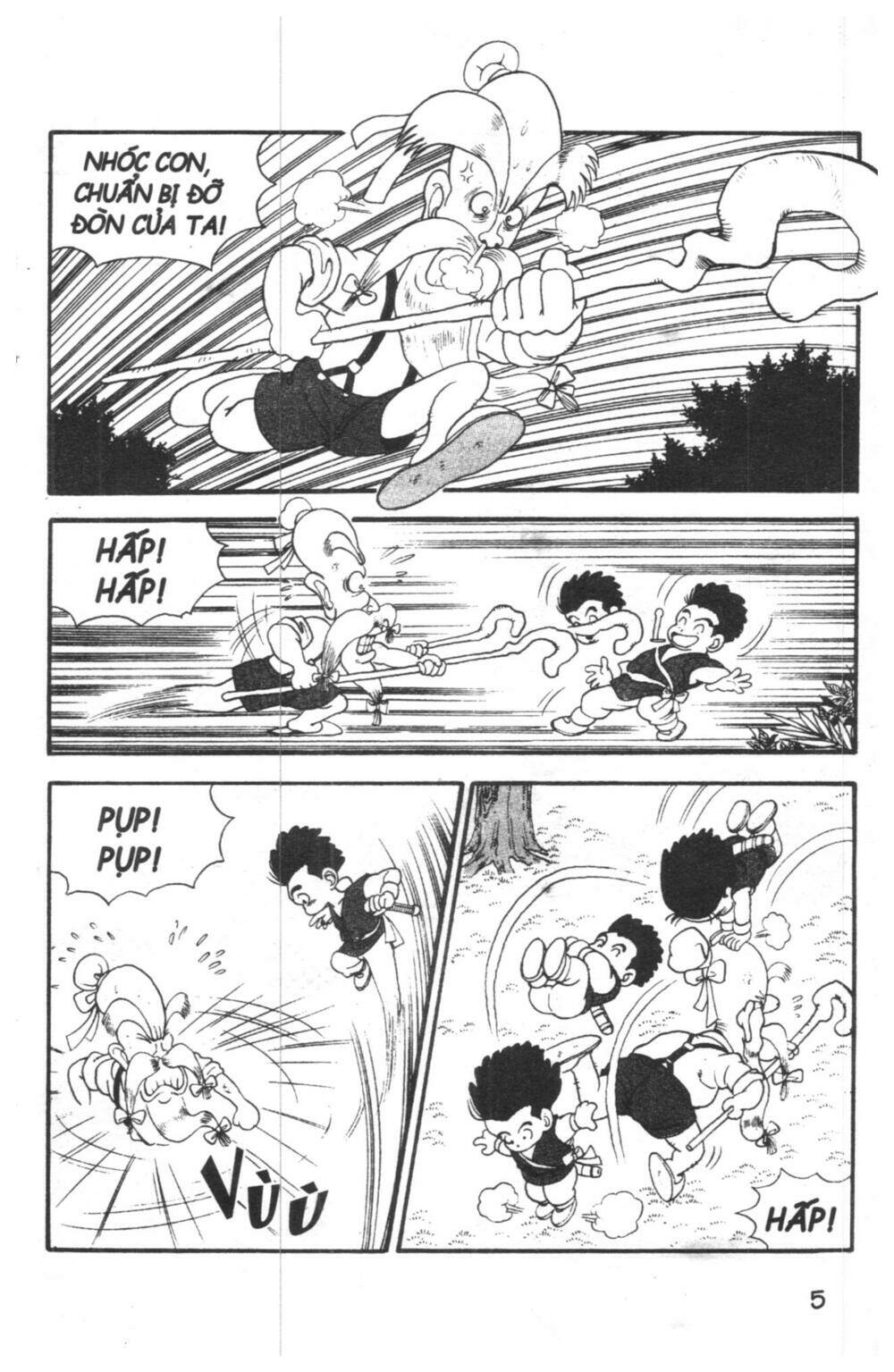 Đội Quân Nhí Nhố Chapter 1 - Trang 2