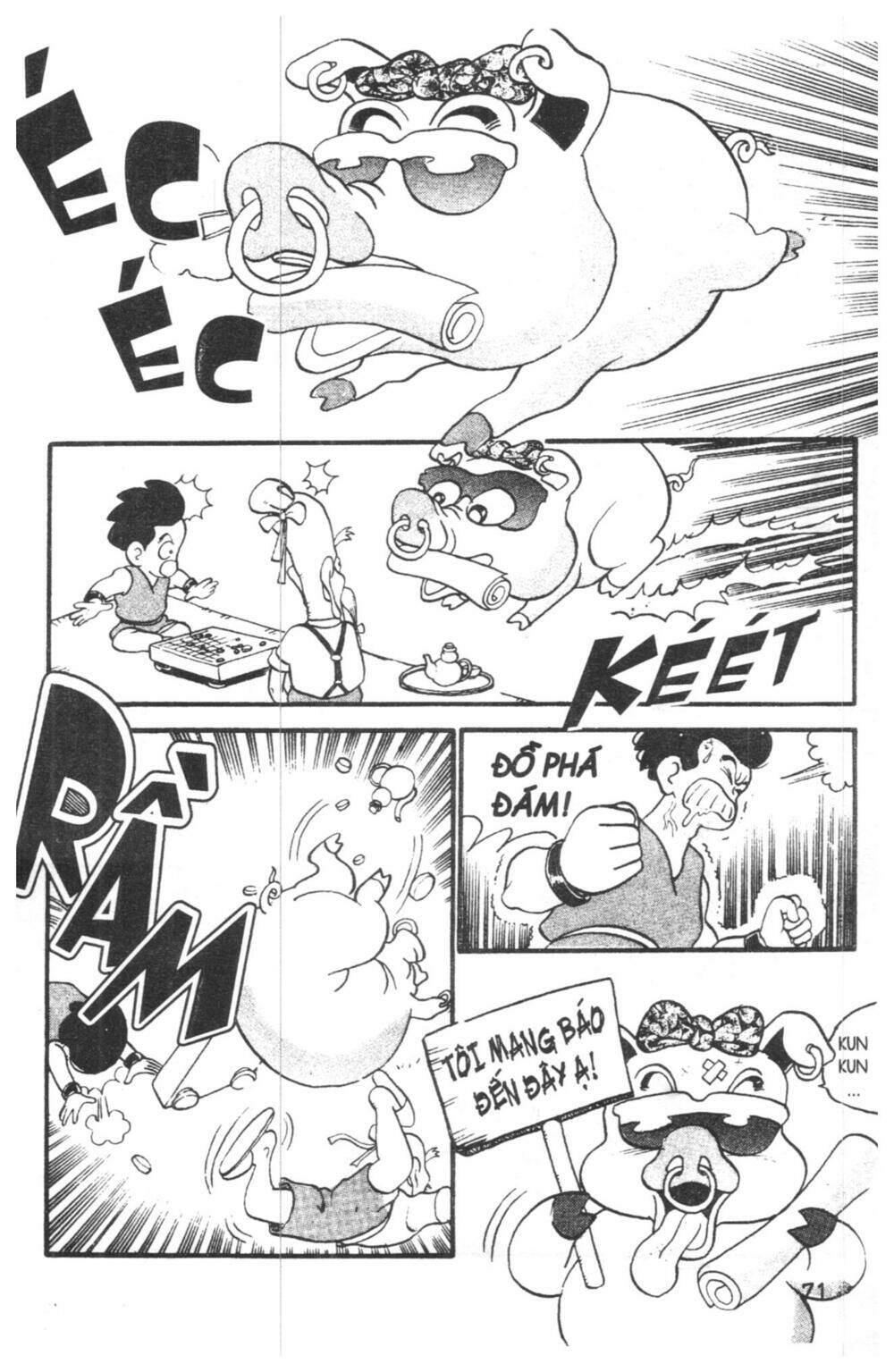 Đội Quân Nhí Nhố Chapter 1 - Trang 2