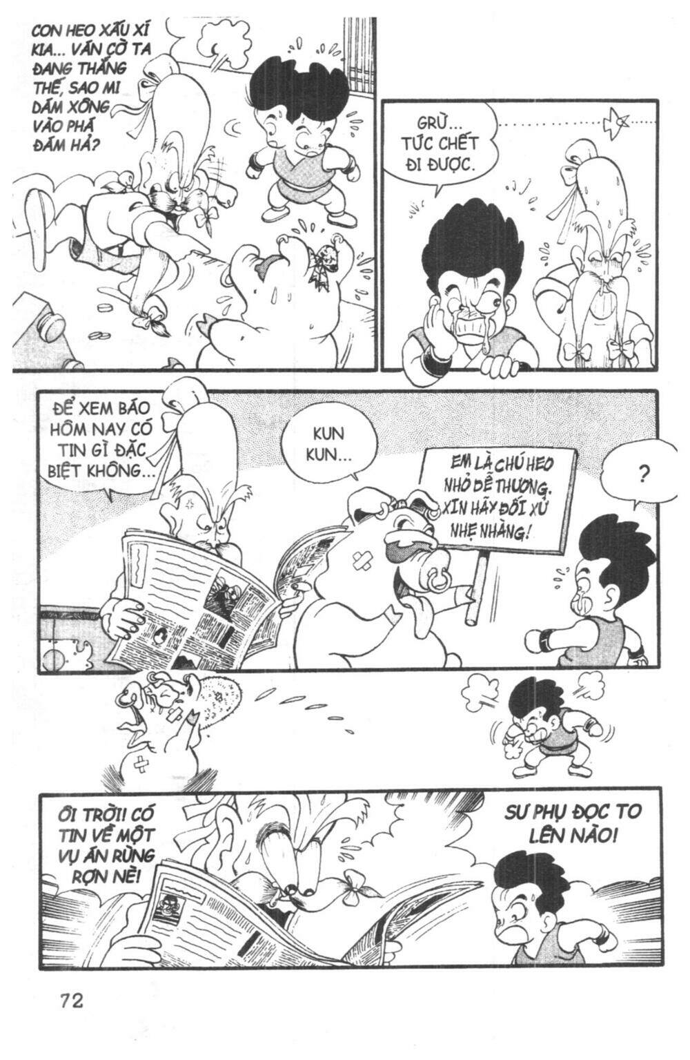 Đội Quân Nhí Nhố Chapter 1 - Trang 2