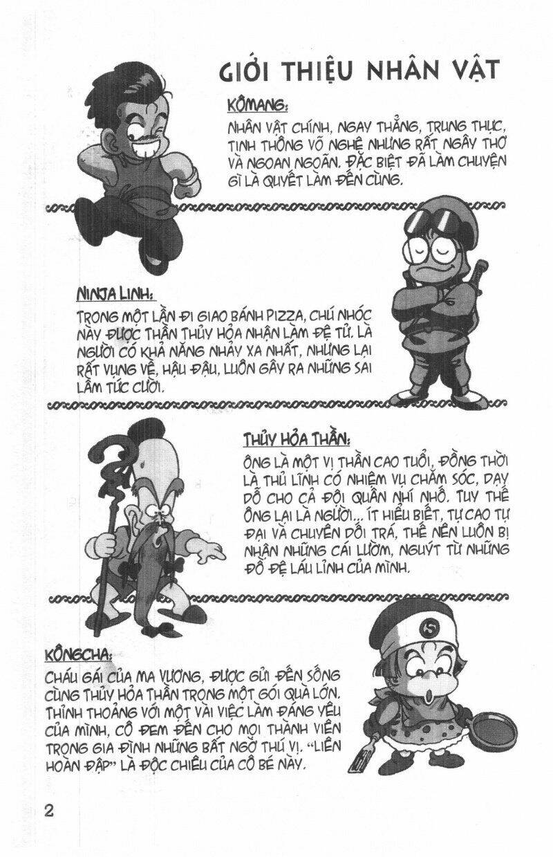 Đội Quân Nhí Nhố Chapter 2 - Trang 2